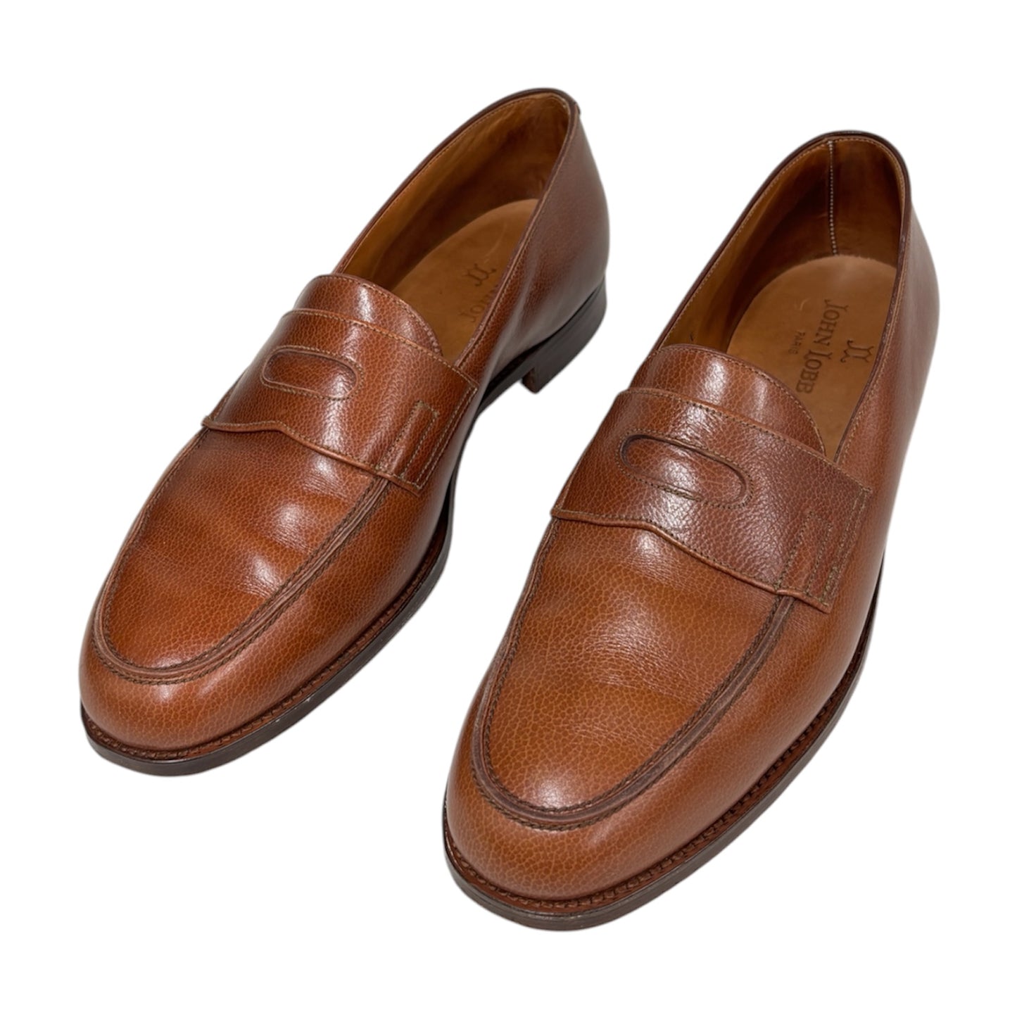 JOHN Loafers L0BB 10 9005 Mens Brown