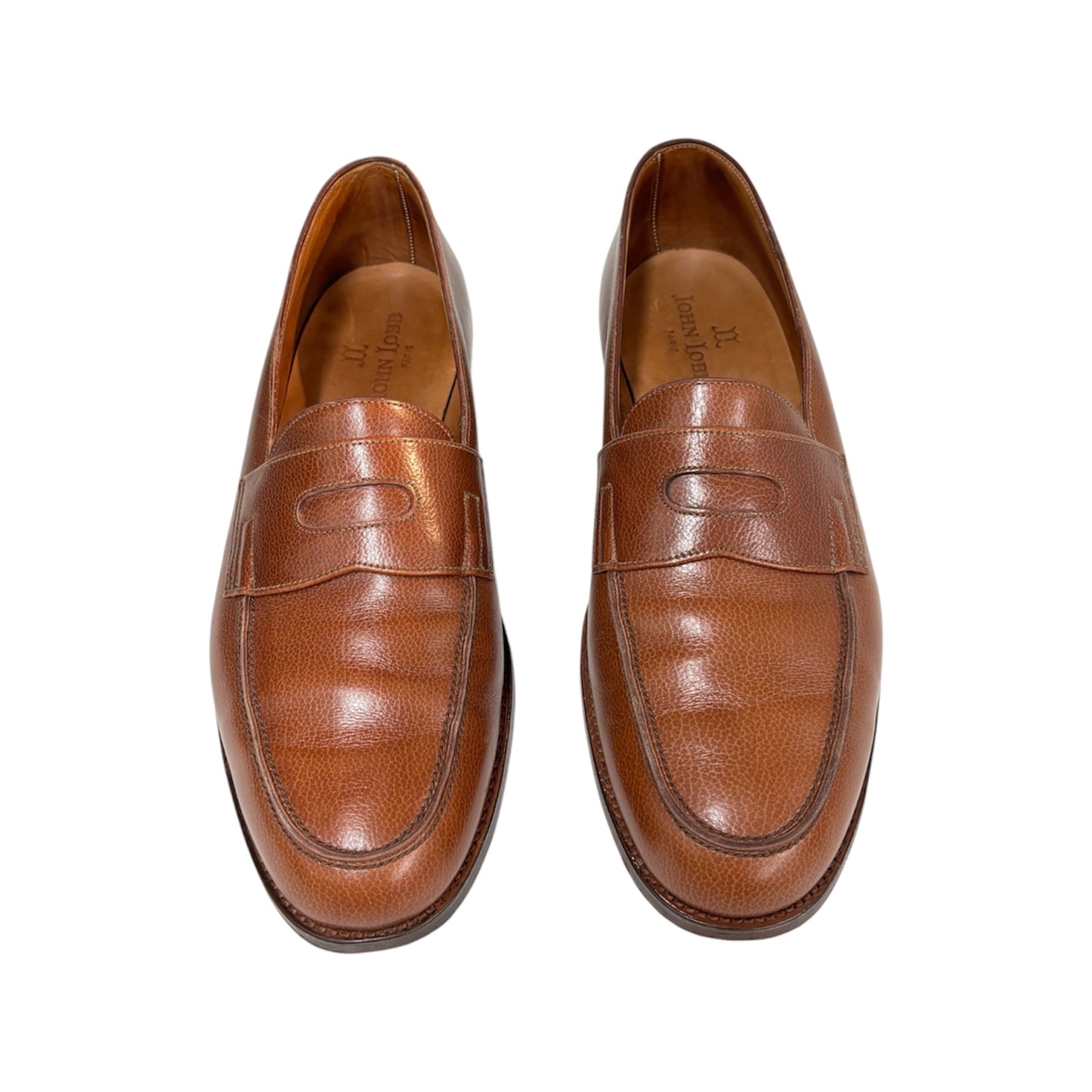 JOHN Loafers L0BB 10 9005 Mens Brown