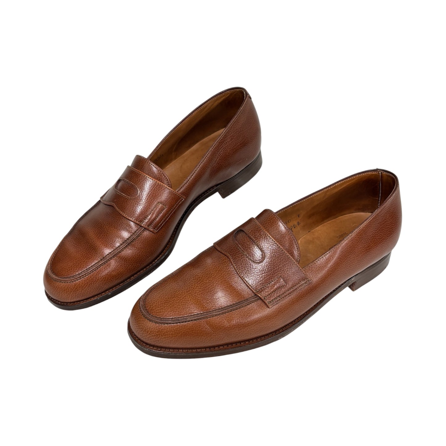JOHN Loafers L0BB 10 9005 Mens Brown