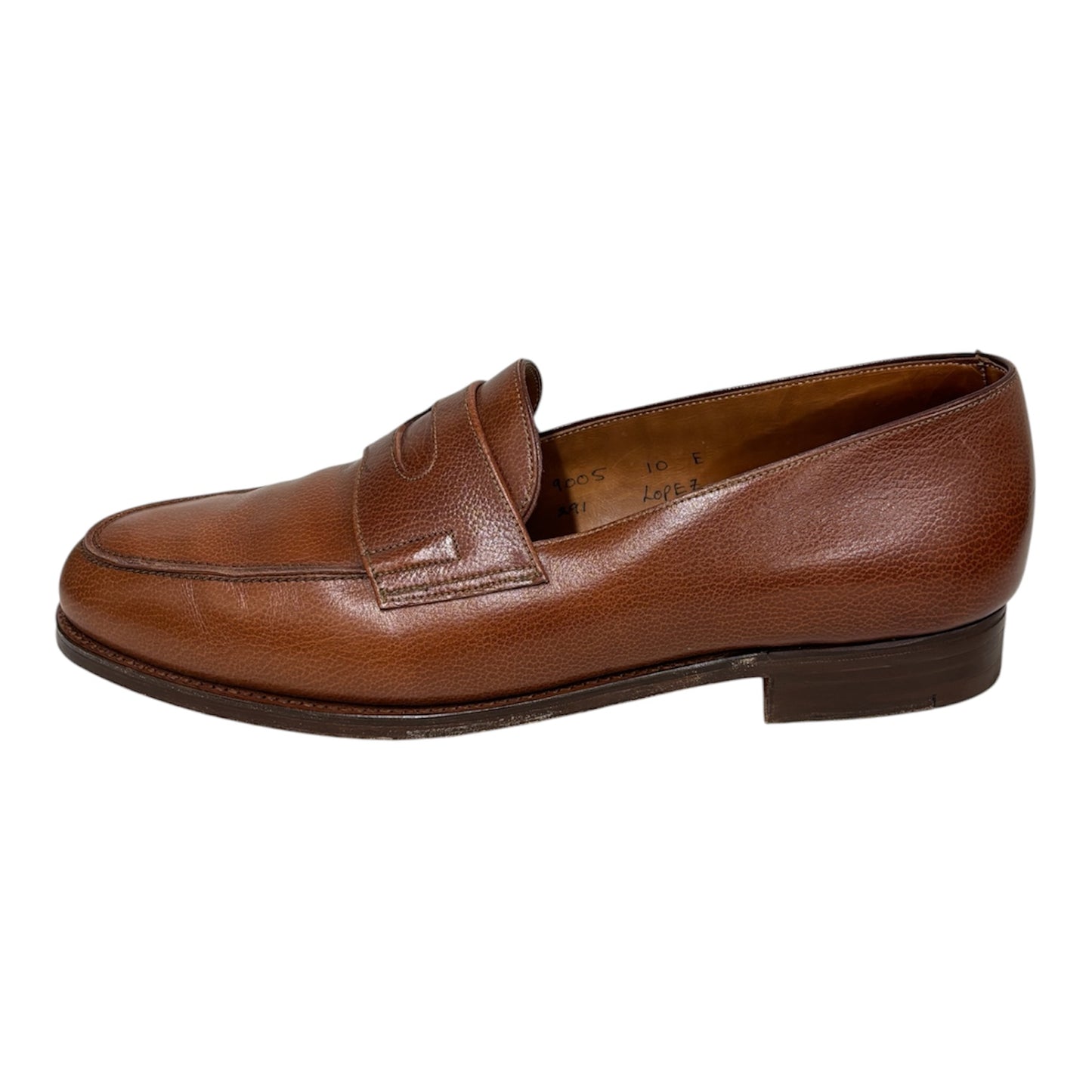 JOHN Loafers L0BB 10 9005 Mens Brown