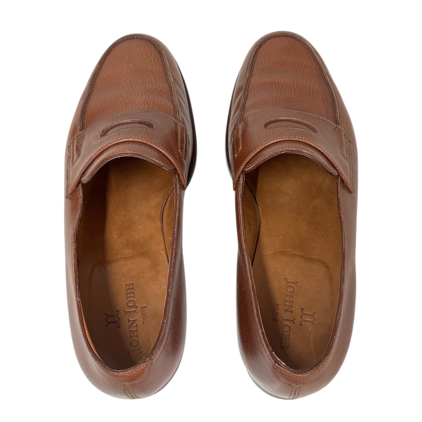 JOHN Loafers L0BB 10 9005 Mens Brown