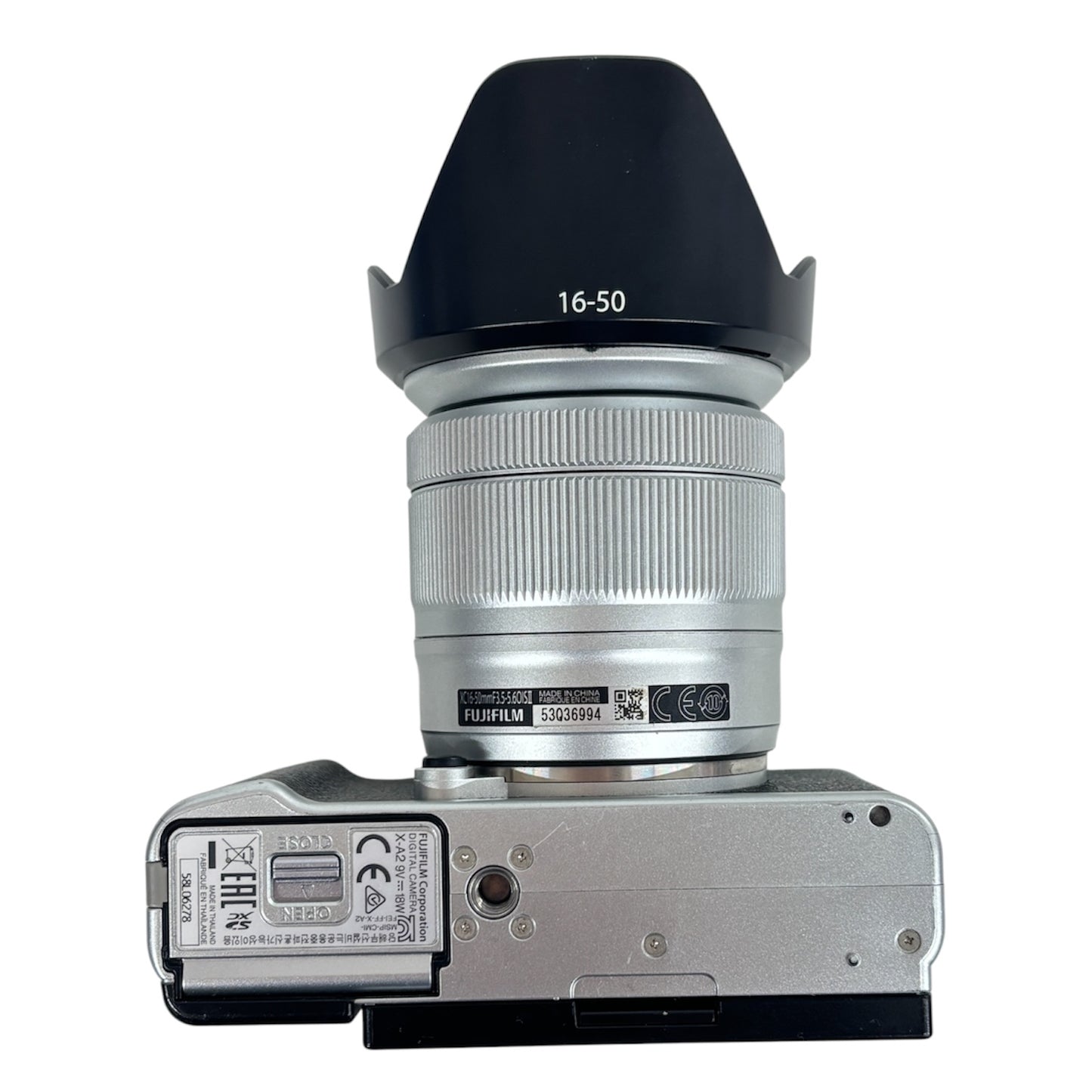 FUJIFILM Digital Camera ILM X -A2 Lens XC16-50mm