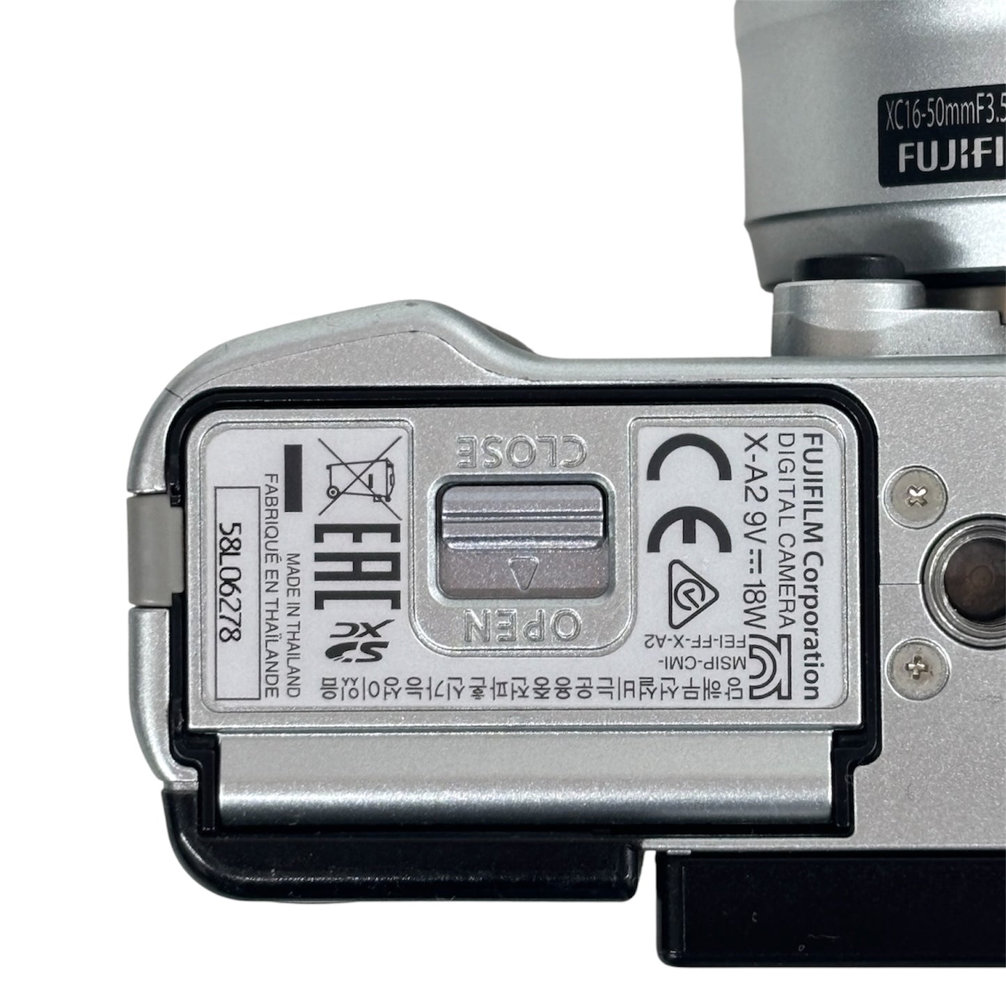 FUJIFILM Digital Camera ILM X -A2 Lens XC16-50mm