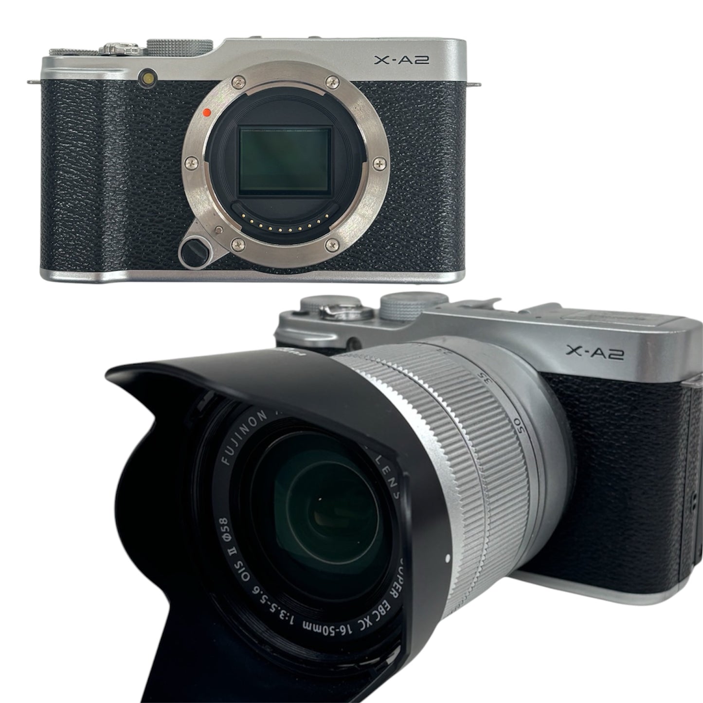 FUJIFILM Digital Camera ILM X -A2 Lens XC16-50mm