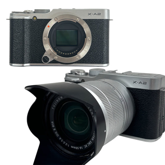 FUJIFILM Digital Camera ILM X -A2 Lens XC16-50mm