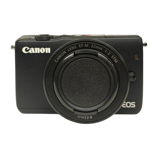 CANON Camera E0S M10 With Lens