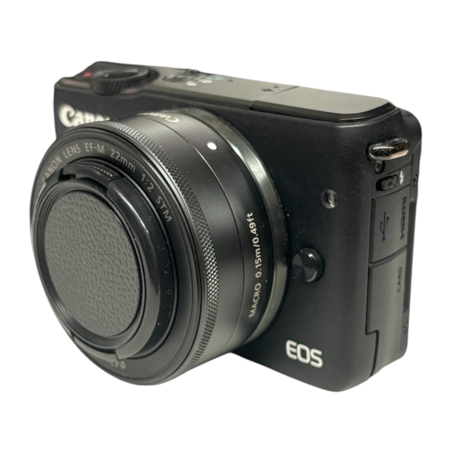 CANON Camera E0S M10 With Lens