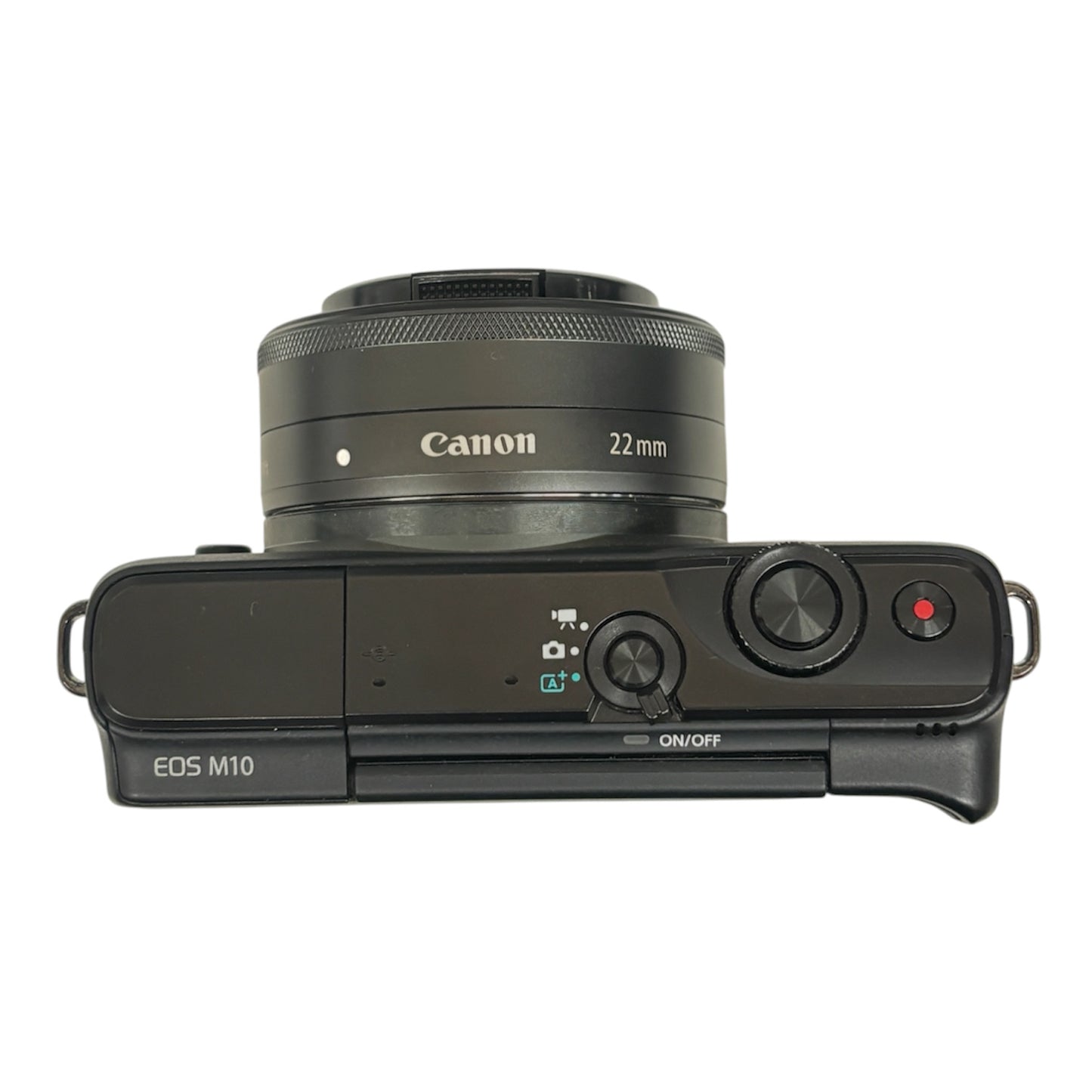 CANON Camera E0S M10 With Lens
