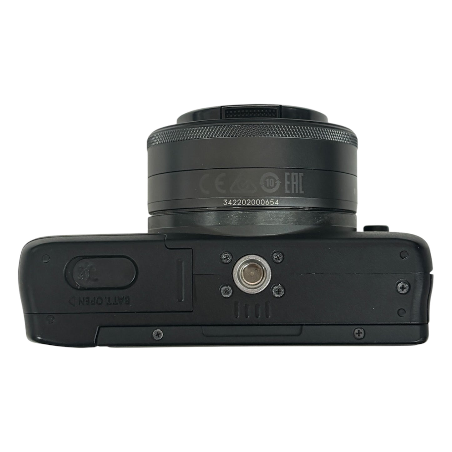 CANON Camera E0S M10 With Lens