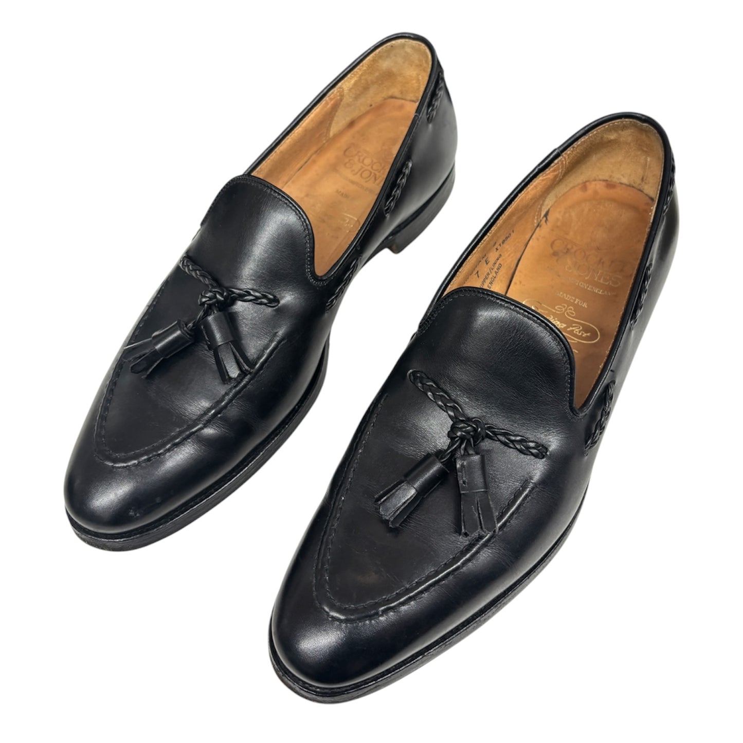 CROCKETT & JONES Loafers uk7 5645 Black