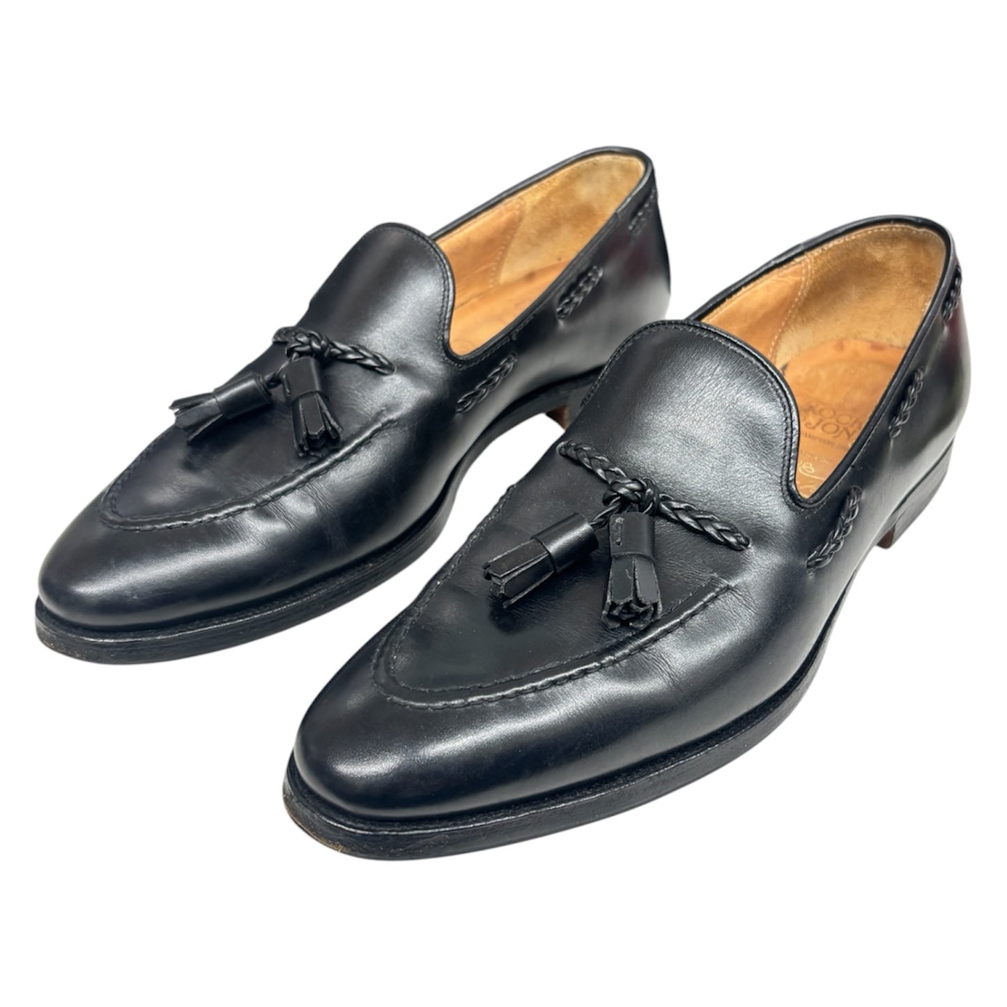 CROCKETT & JONES Loafers uk7 5645 Black