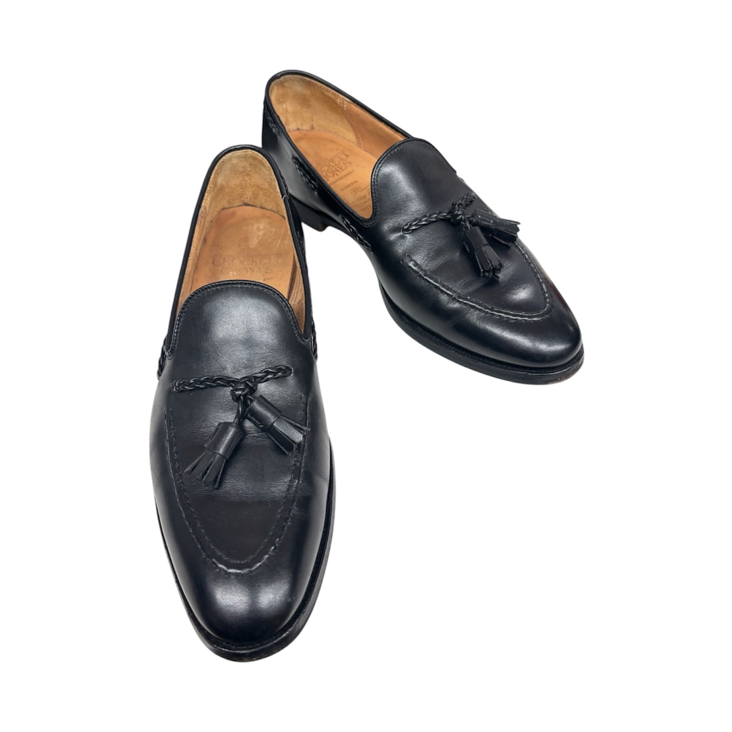CROCKETT & JONES Loafers uk7 5645 Black