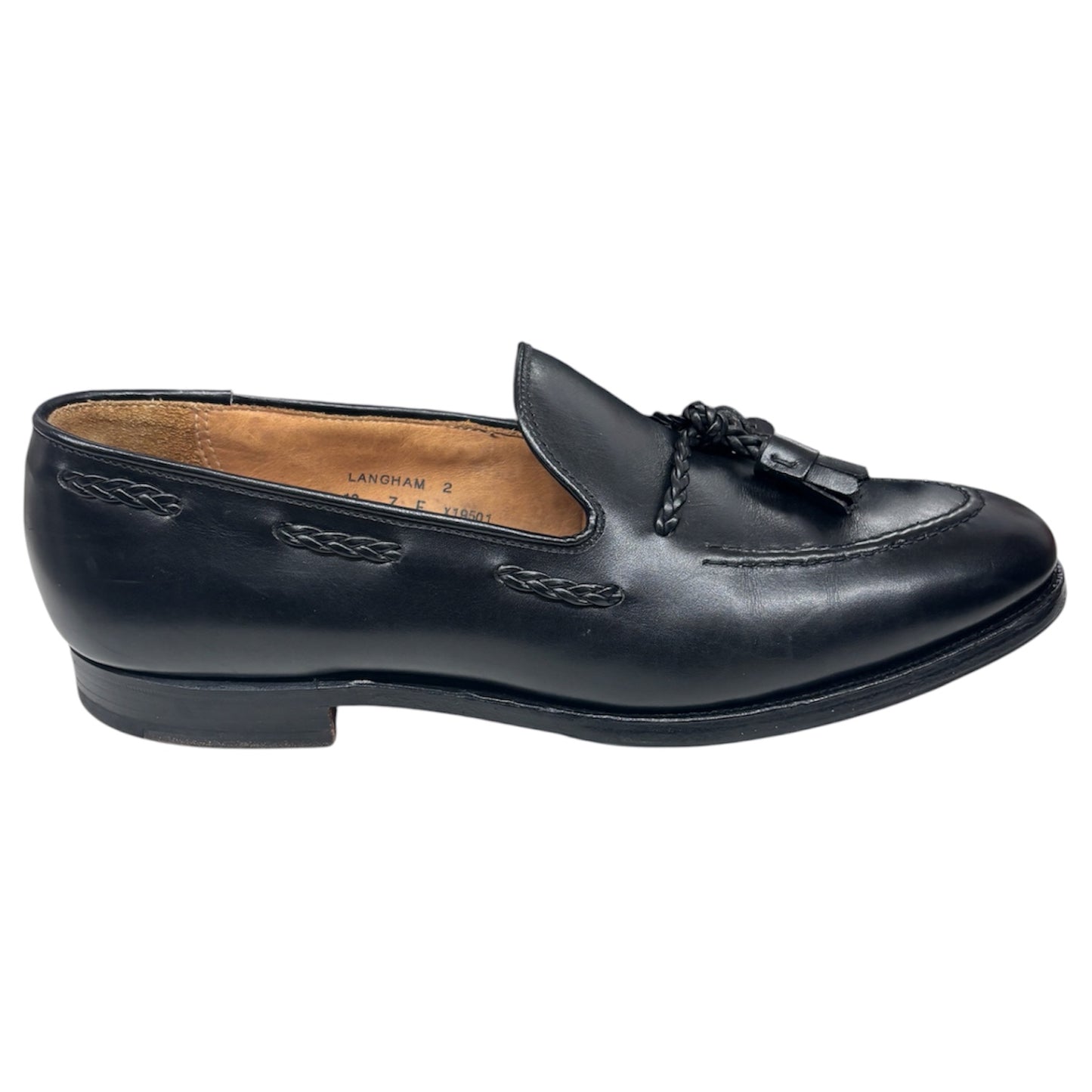 CROCKETT & JONES Loafers uk7 5645 Black