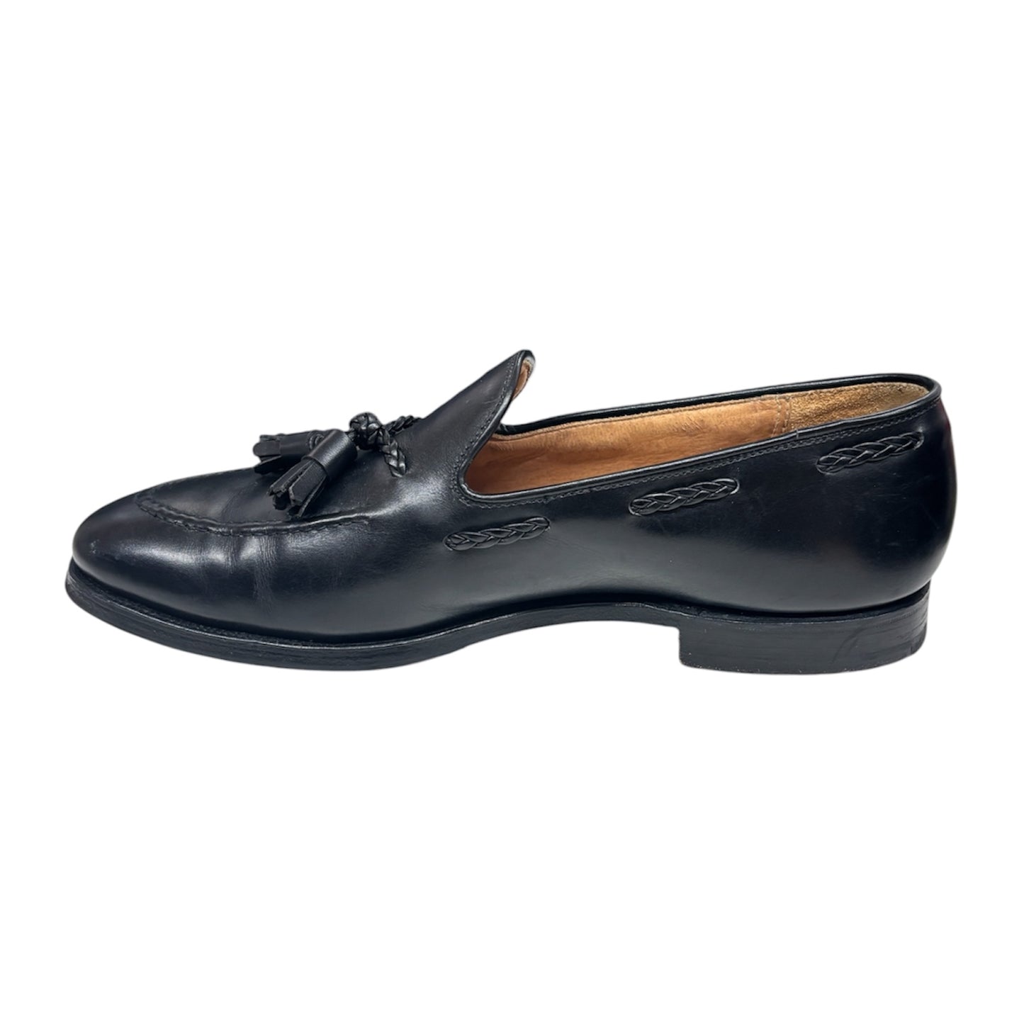 CROCKETT & JONES Loafers uk7 5645 Black