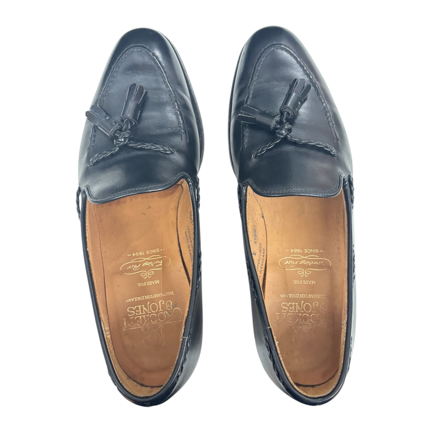 CROCKETT & JONES Loafers uk7 5645 Black