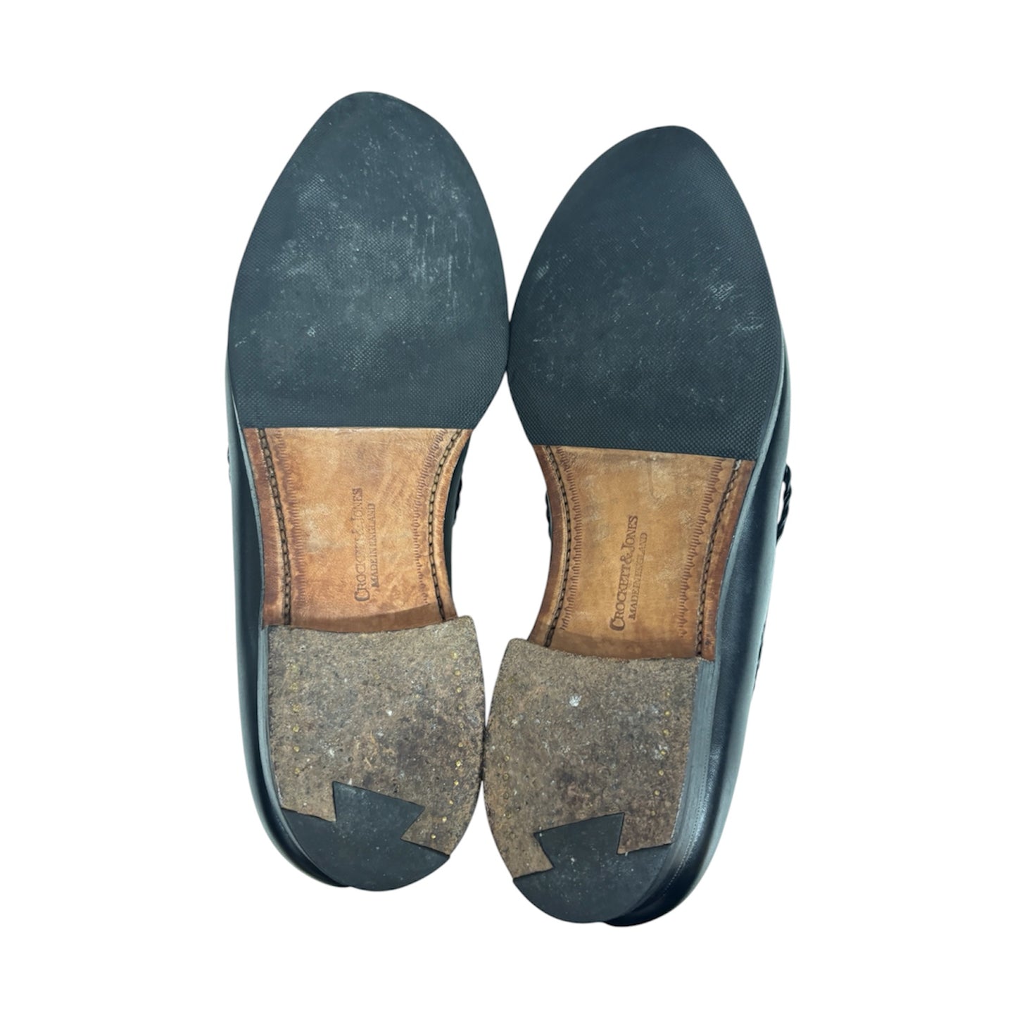 CROCKETT & JONES Loafers uk7 5645 Black