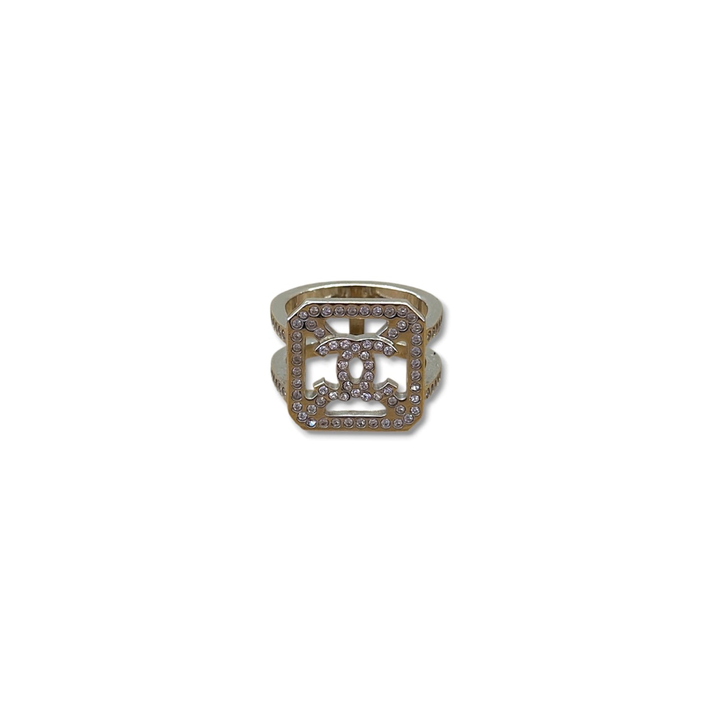 CHANEL Ring Gold B 17S