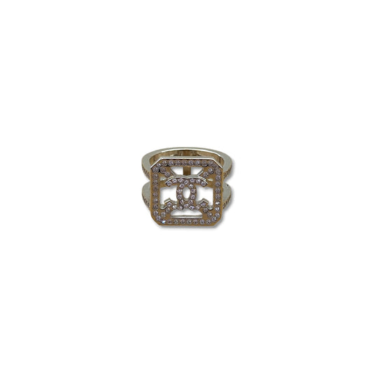 CHANEL Ring Gold B 17S