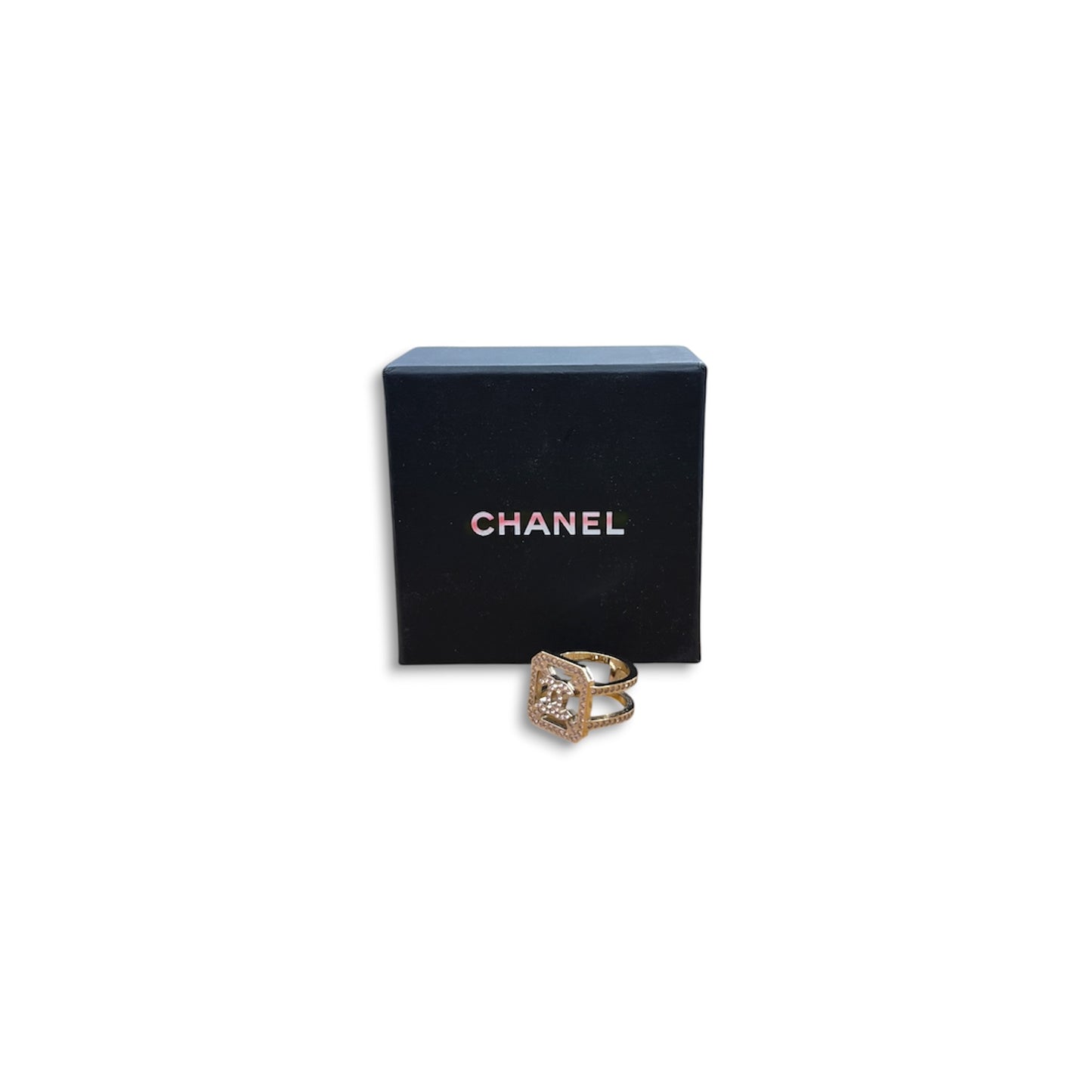CHANEL Ring Gold B 17S