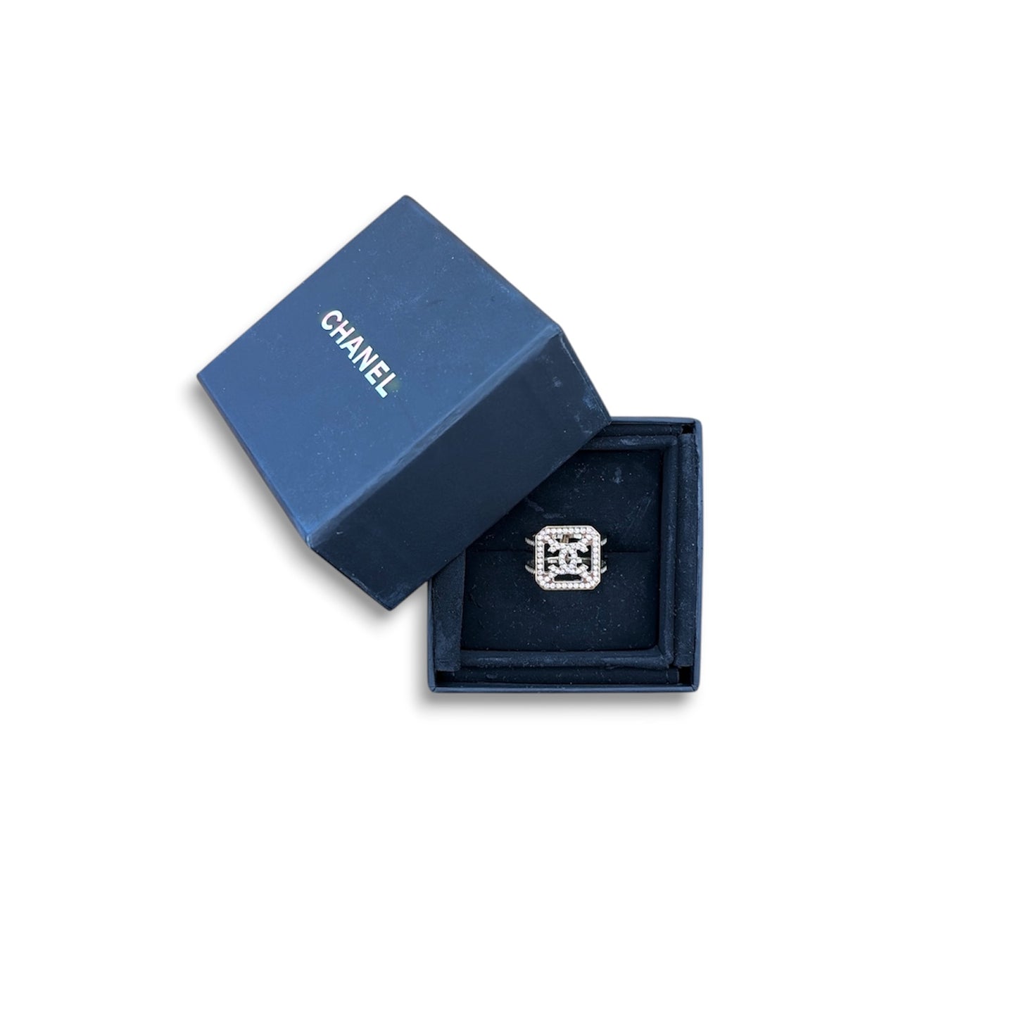 CHANEL Ring Gold B 17S