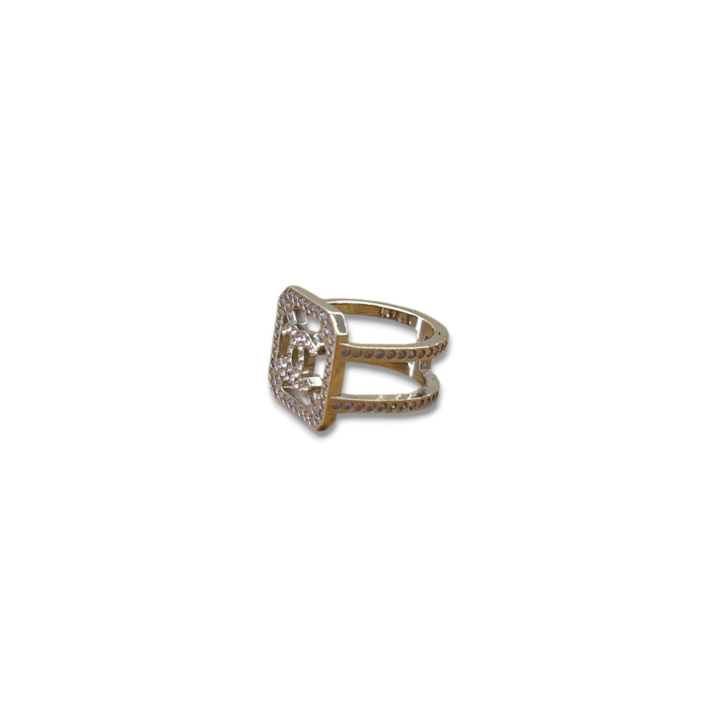 CHANEL Ring Gold B 17S