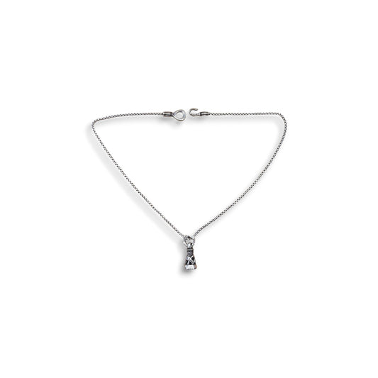 LONE ONES Necklace Silver Crane BellRank (B)