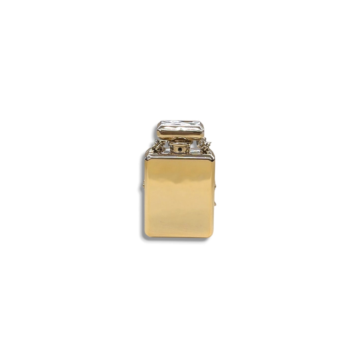 CHANEL Necklace Silver And Gold B22 S Rank (B)