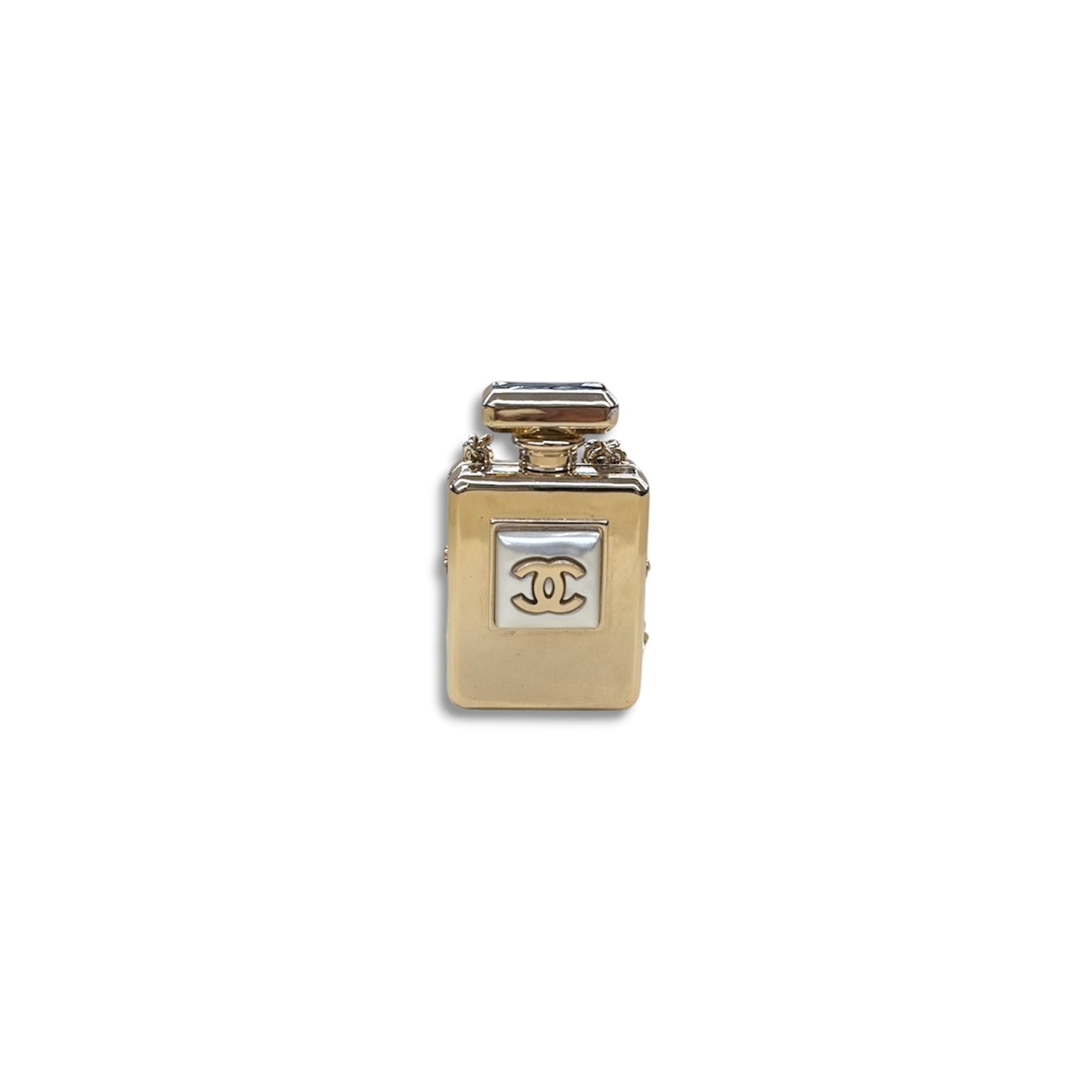 CHANEL Necklace Silver And Gold B22 S Rank (B)
