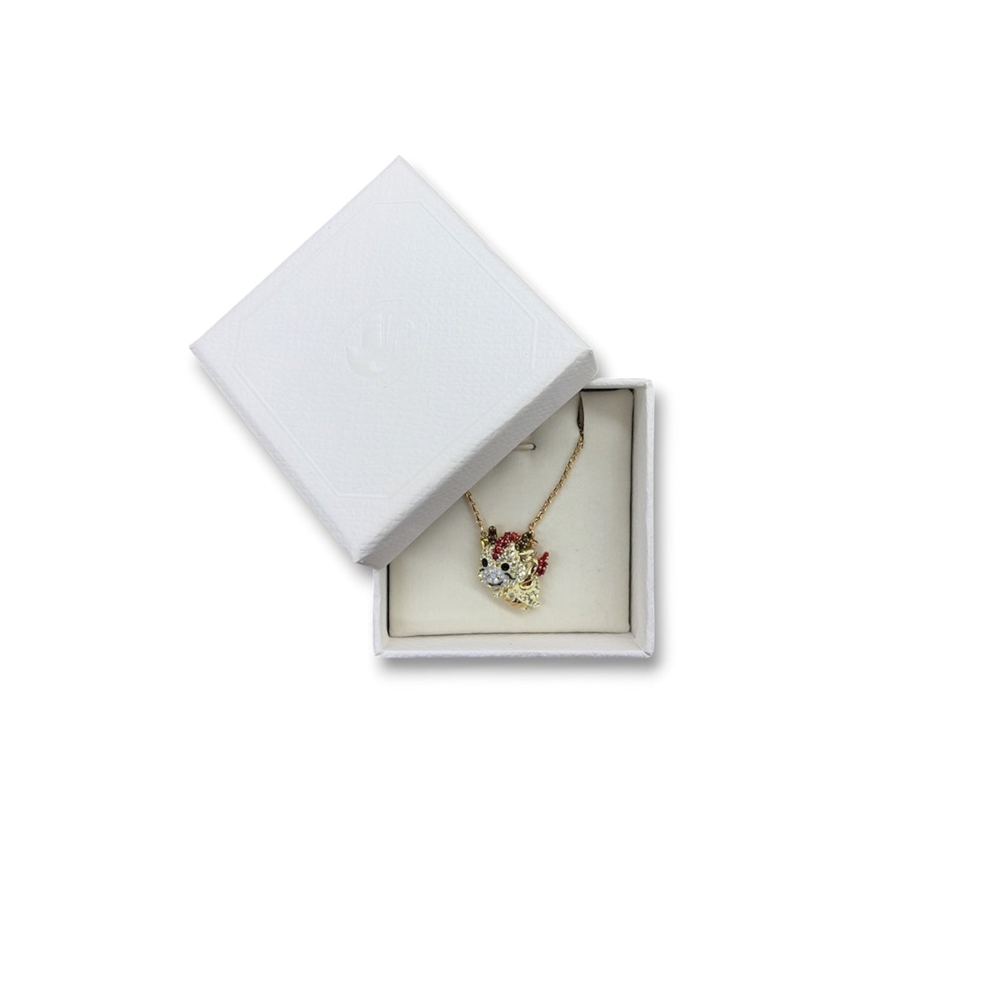 SWAROVSKI Necklace Gold And Red 5676540 Rank (B)