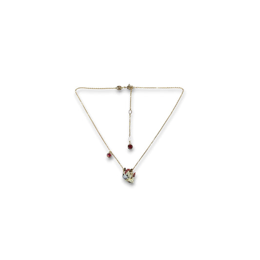 SWAROVSKI Necklace Gold And Red 5676540 Rank (B)