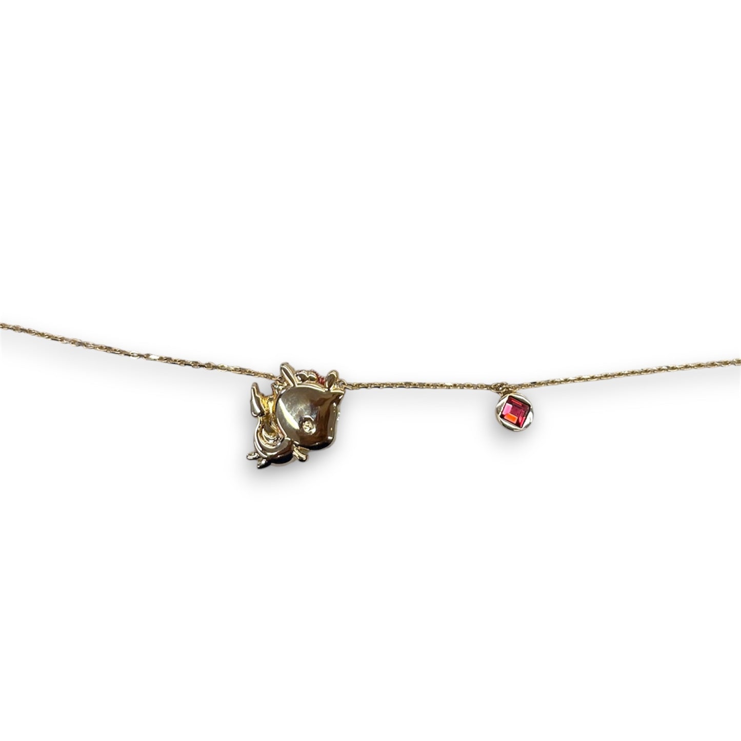 SWAROVSKI Necklace Gold And Red 5676540 Rank (B)