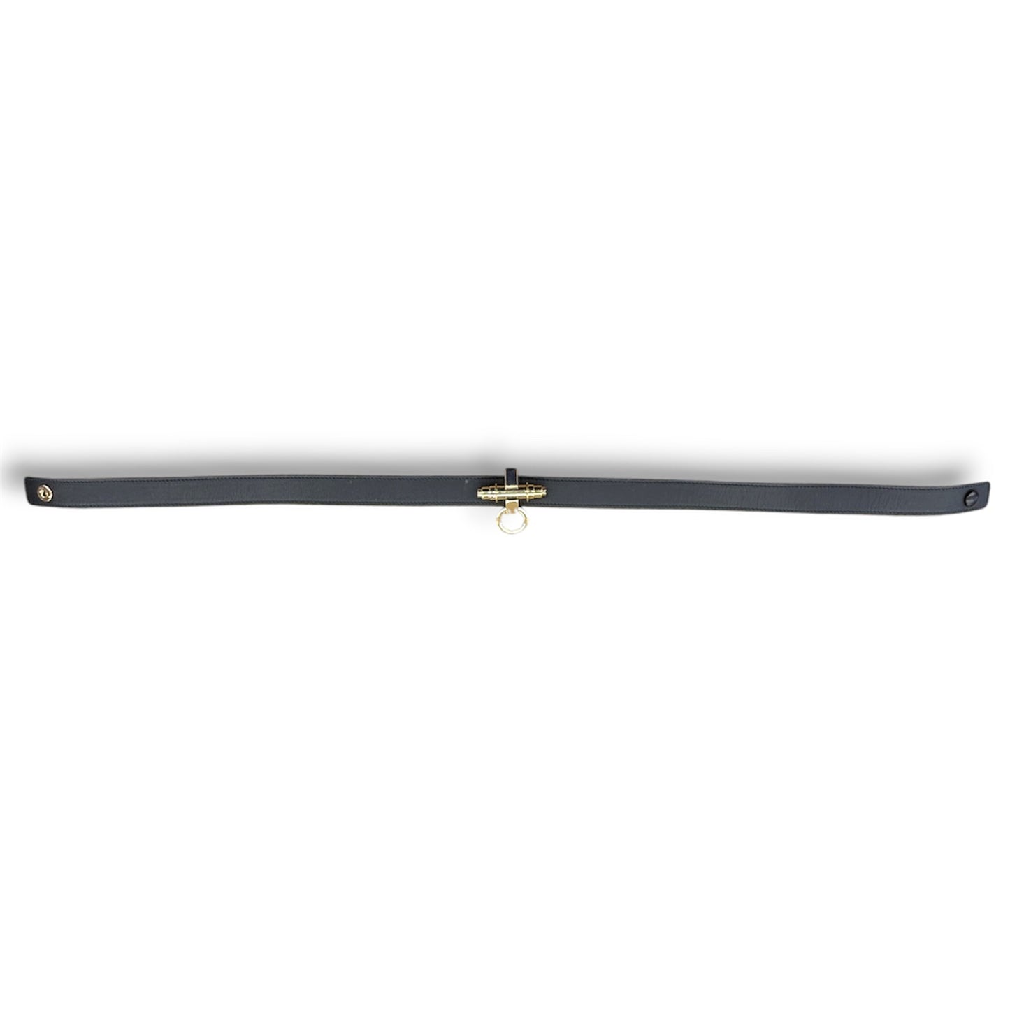 GIVENCHY Bracelet Black and Gold Obsedia Rank (B)