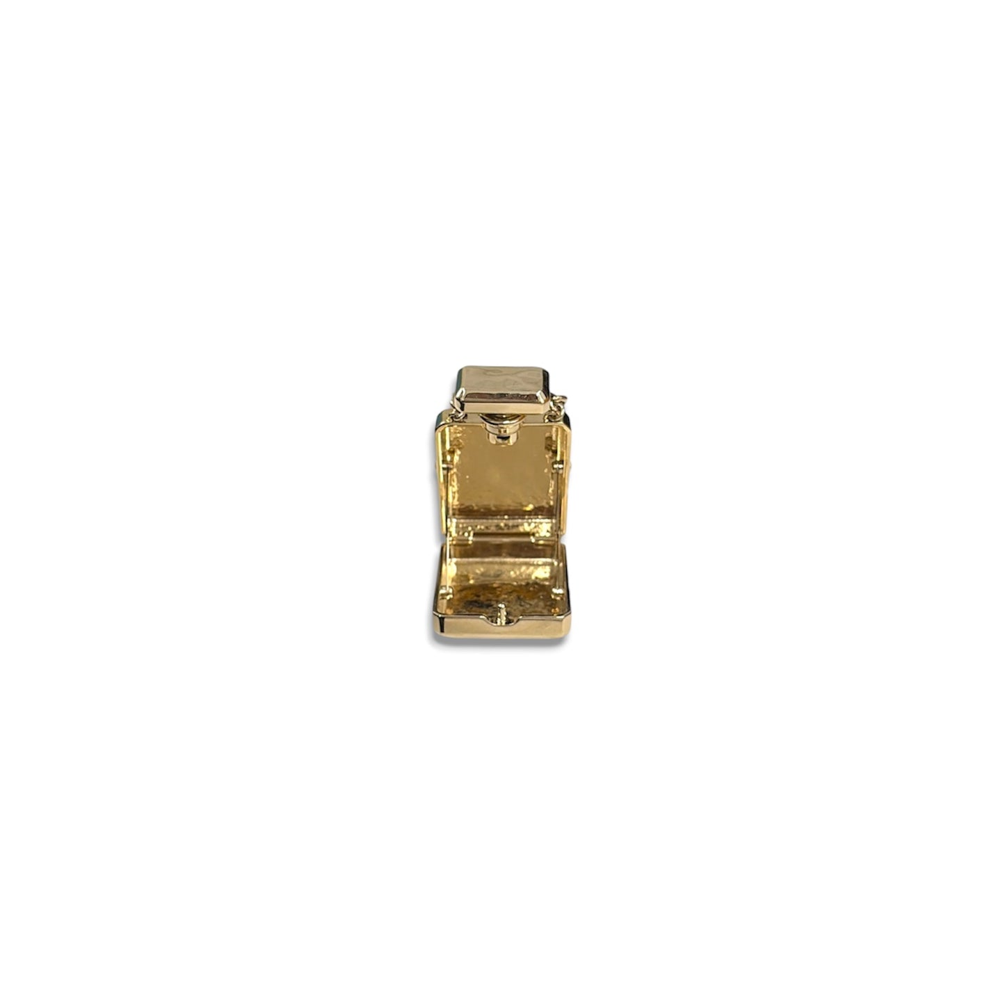 CHANEL Necklace Silver And Gold B22 S Rank (B)