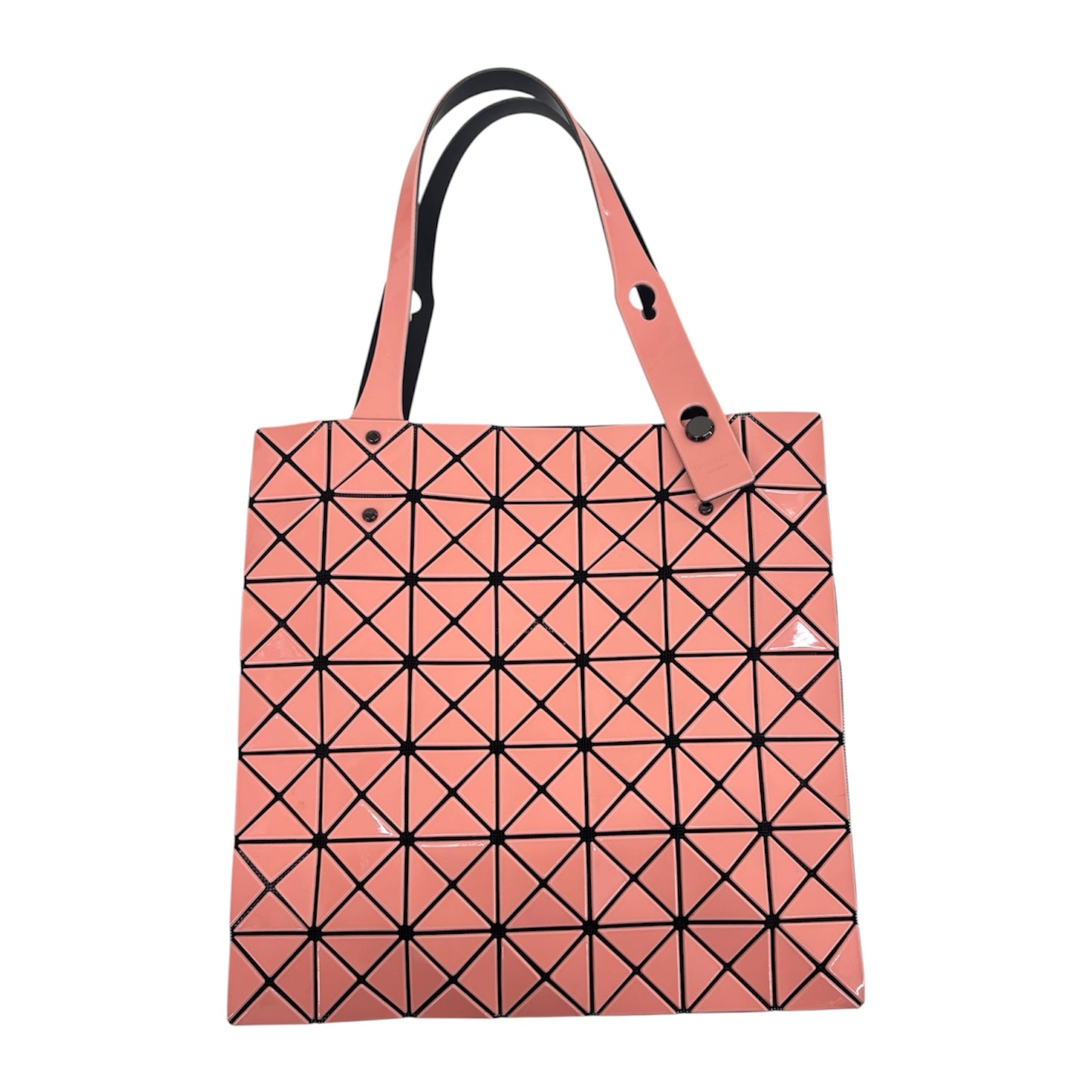 ISSEY MIYAKE Tote Bag BB31AG527 Pink And Green Stain BAO BAO