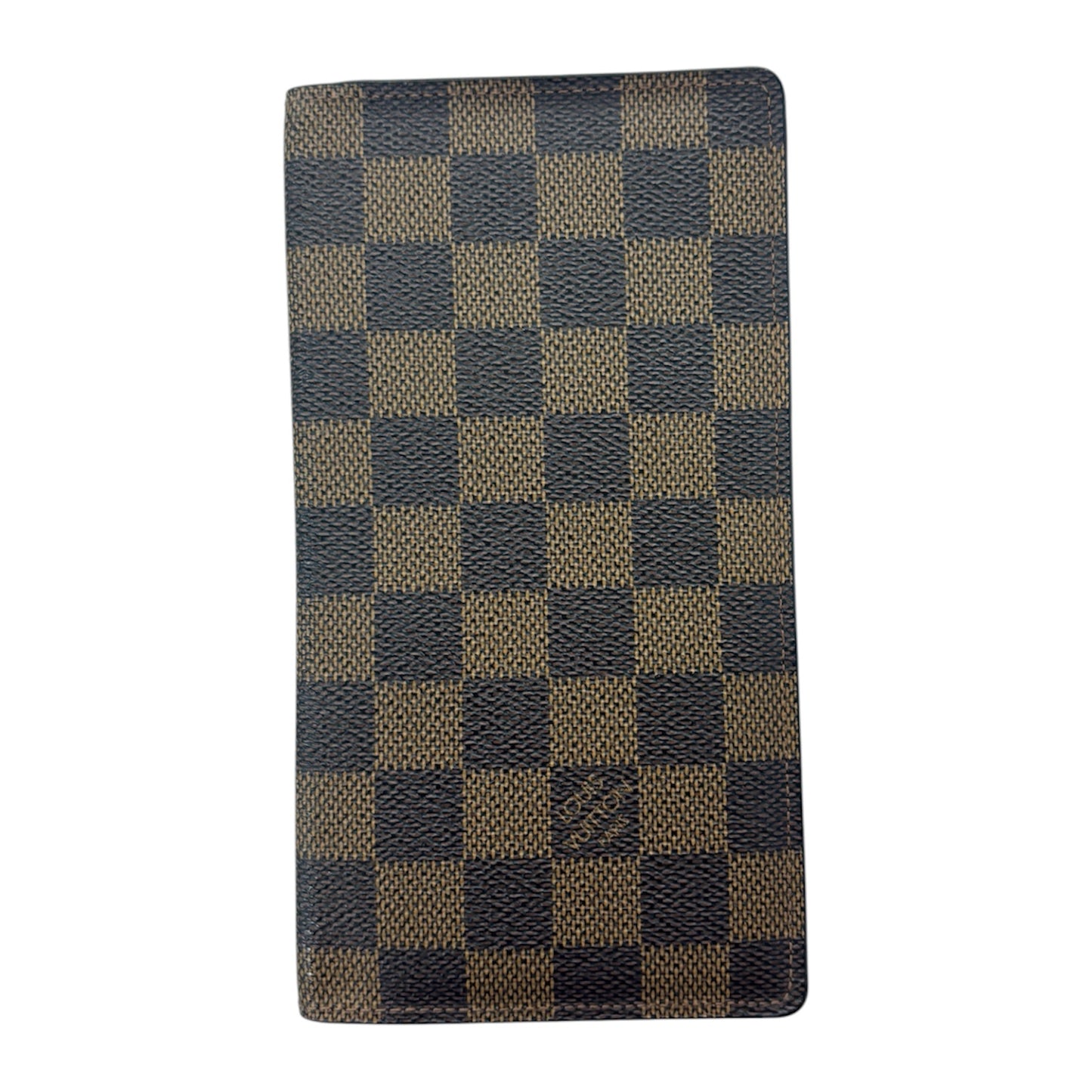 LOUIS VUITTON Long Wallet Monogram N61823 Brown Damage
