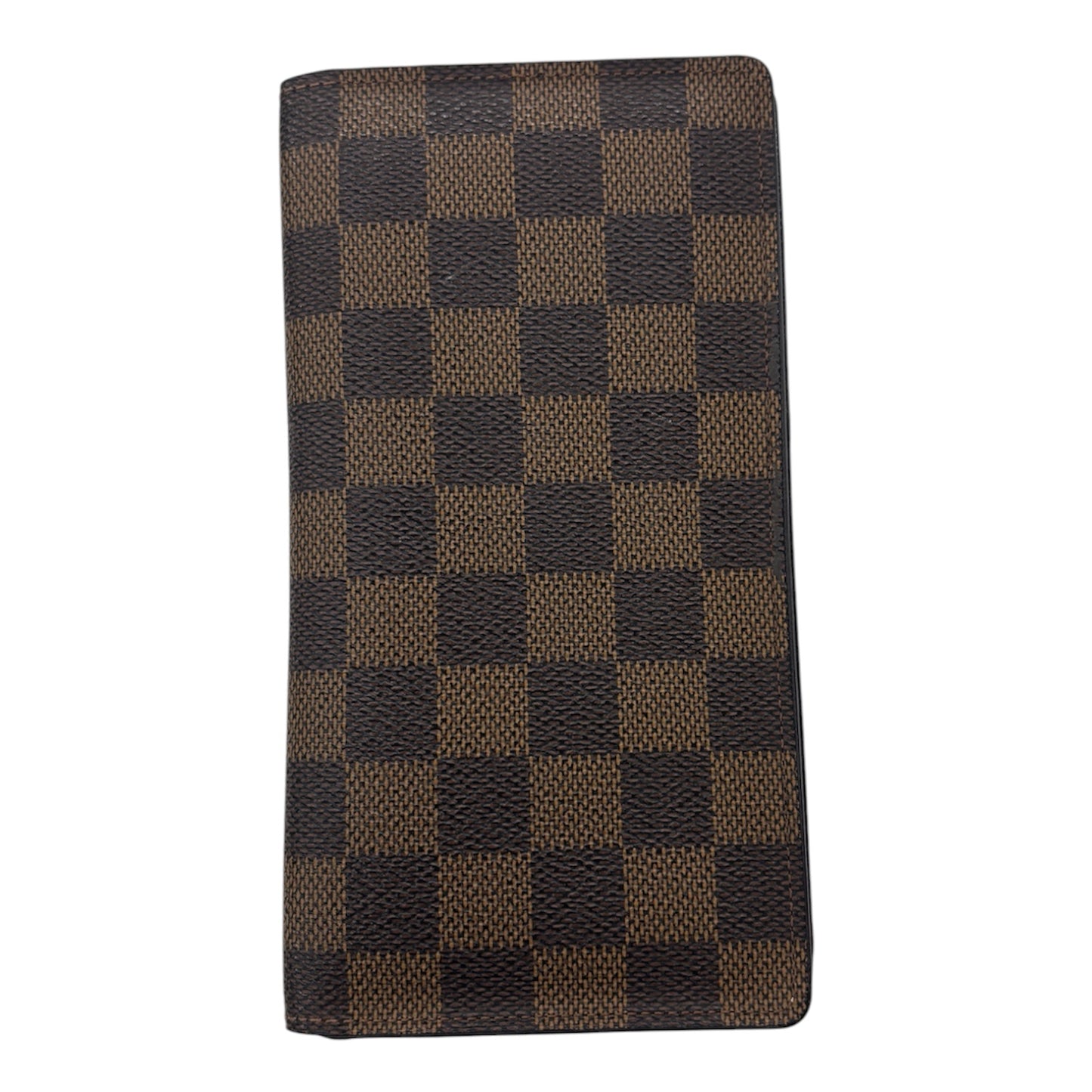 LOUIS VUITTON Long Wallet Monogram N61823 Brown Damage