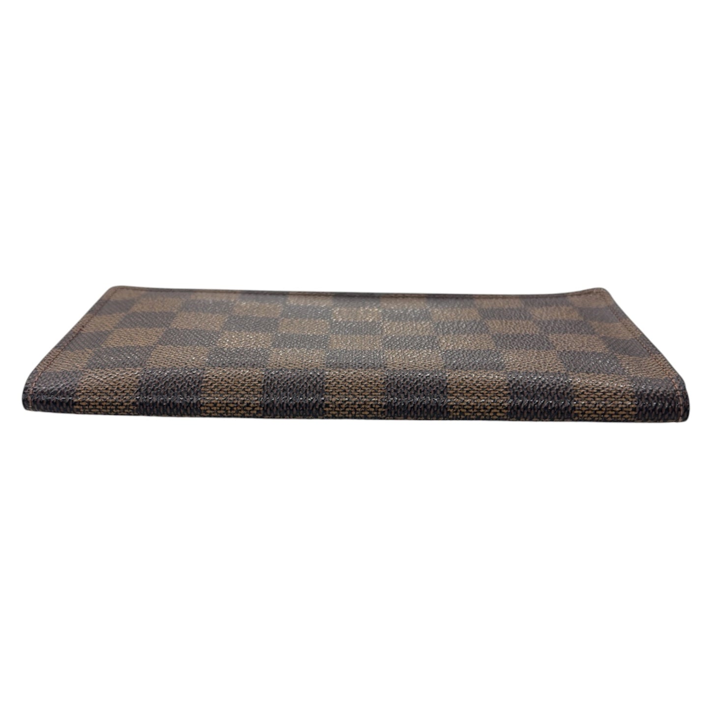 LOUIS VUITTON Long Wallet Monogram N61823 Brown Damage