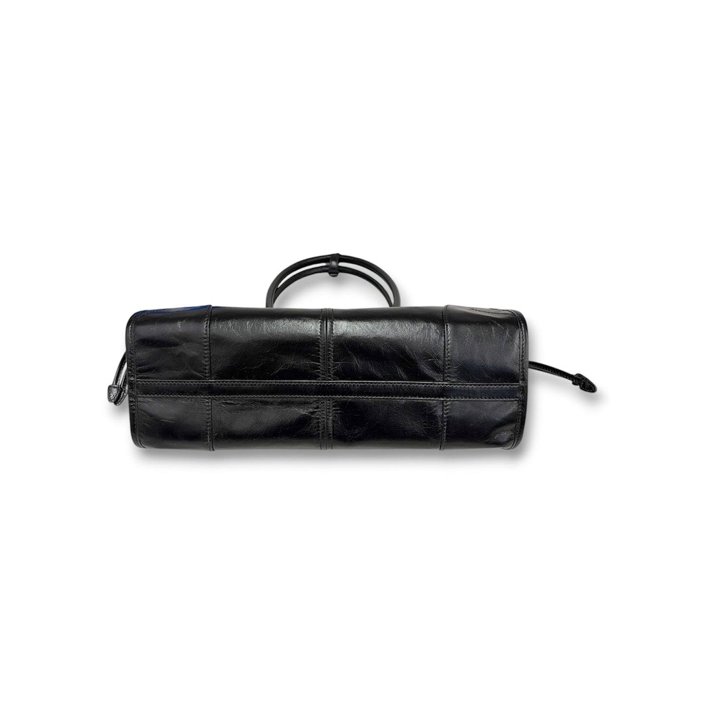 PRADA Handbag 1BA426 Black 25 Bonnie M *Without Straps* Rank (B)