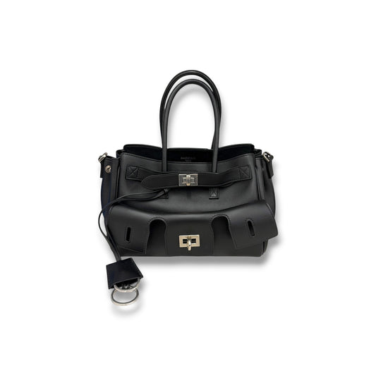 BALENCIAGA 2WAY Bag BEL AIR 823888 Black Rank (AB)
