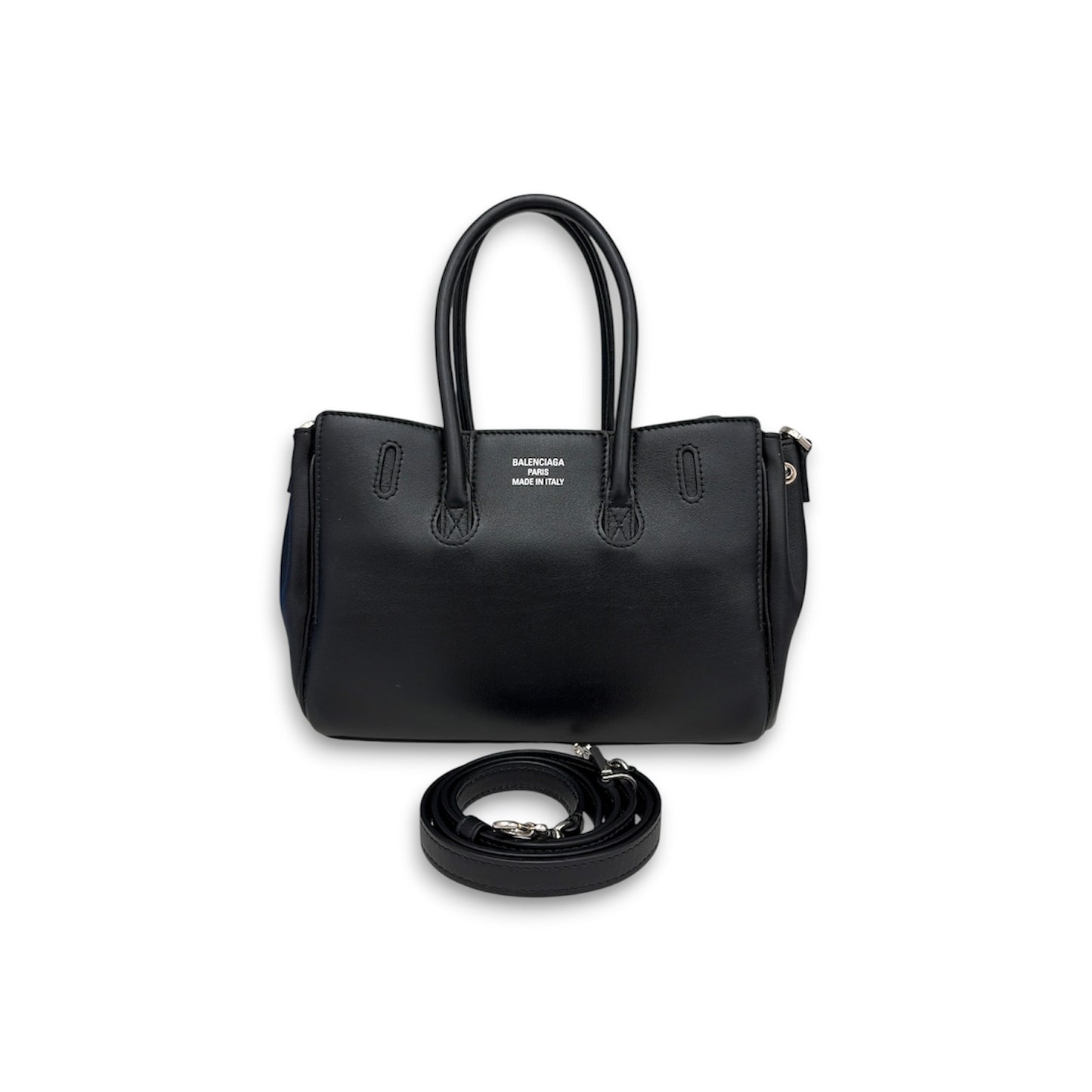 BALENCIAGA 2WAY Bag BEL AIR 823888 Black Rank (AB)