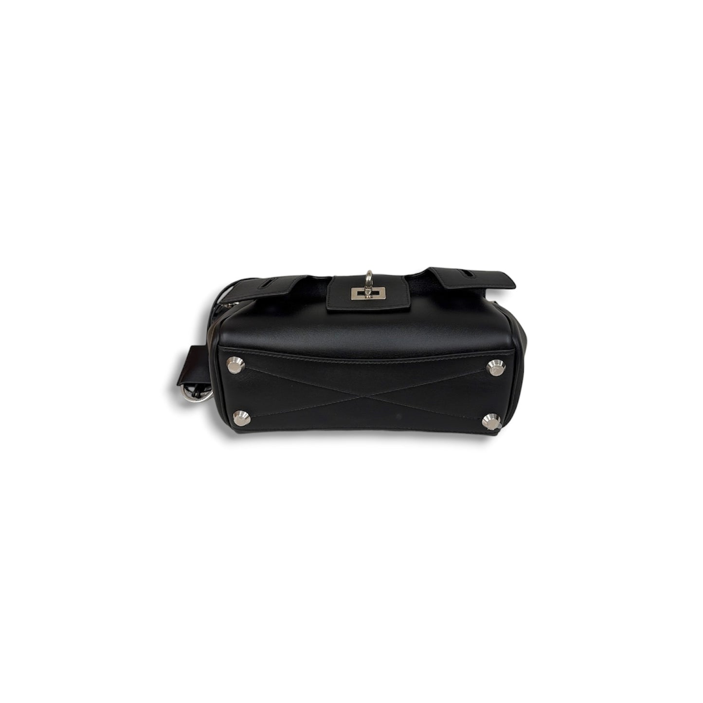 BALENCIAGA 2WAY Bag BEL AIR 823888 Black Rank (AB)