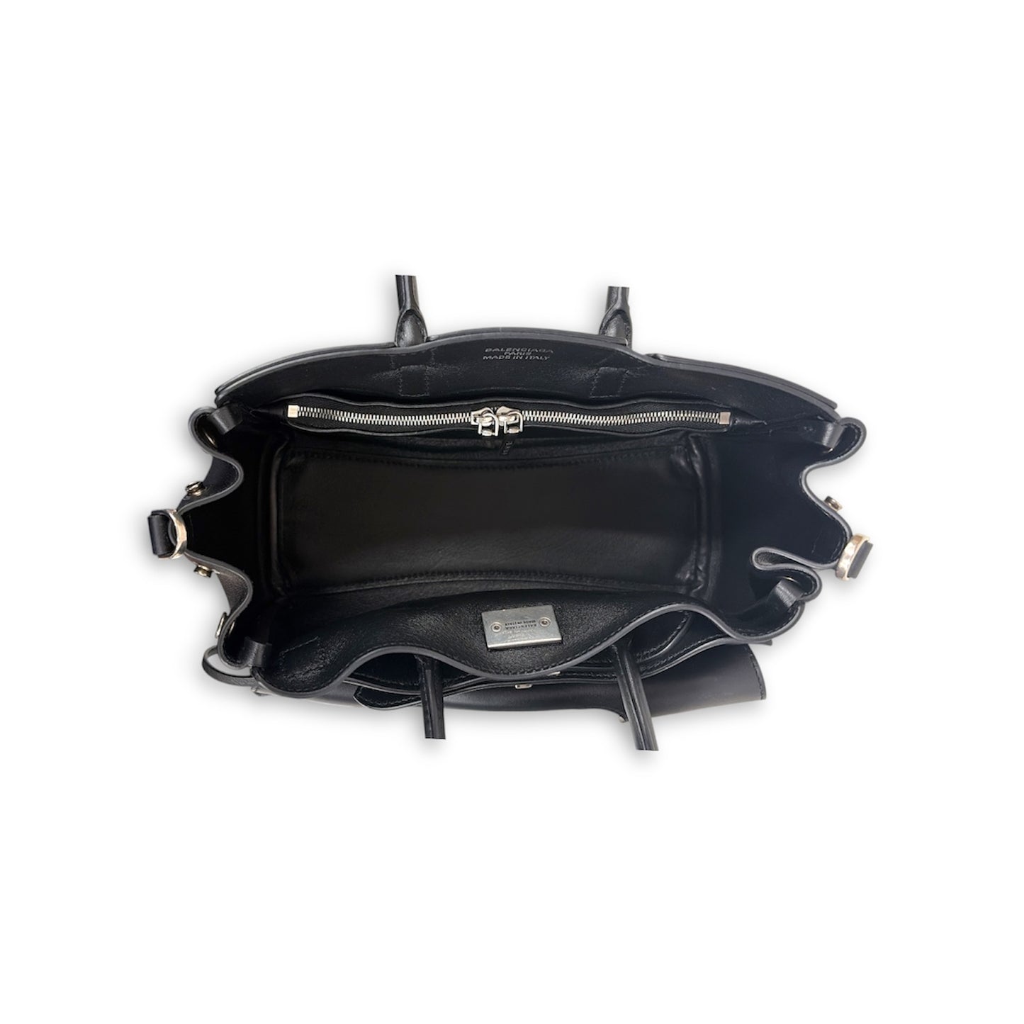 BALENCIAGA 2WAY Bag BEL AIR 823888 Black Rank (AB)