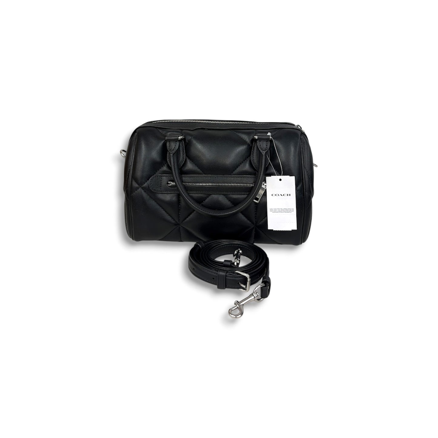 COACH 2WAY Bag CJ610 Black Rank (B)