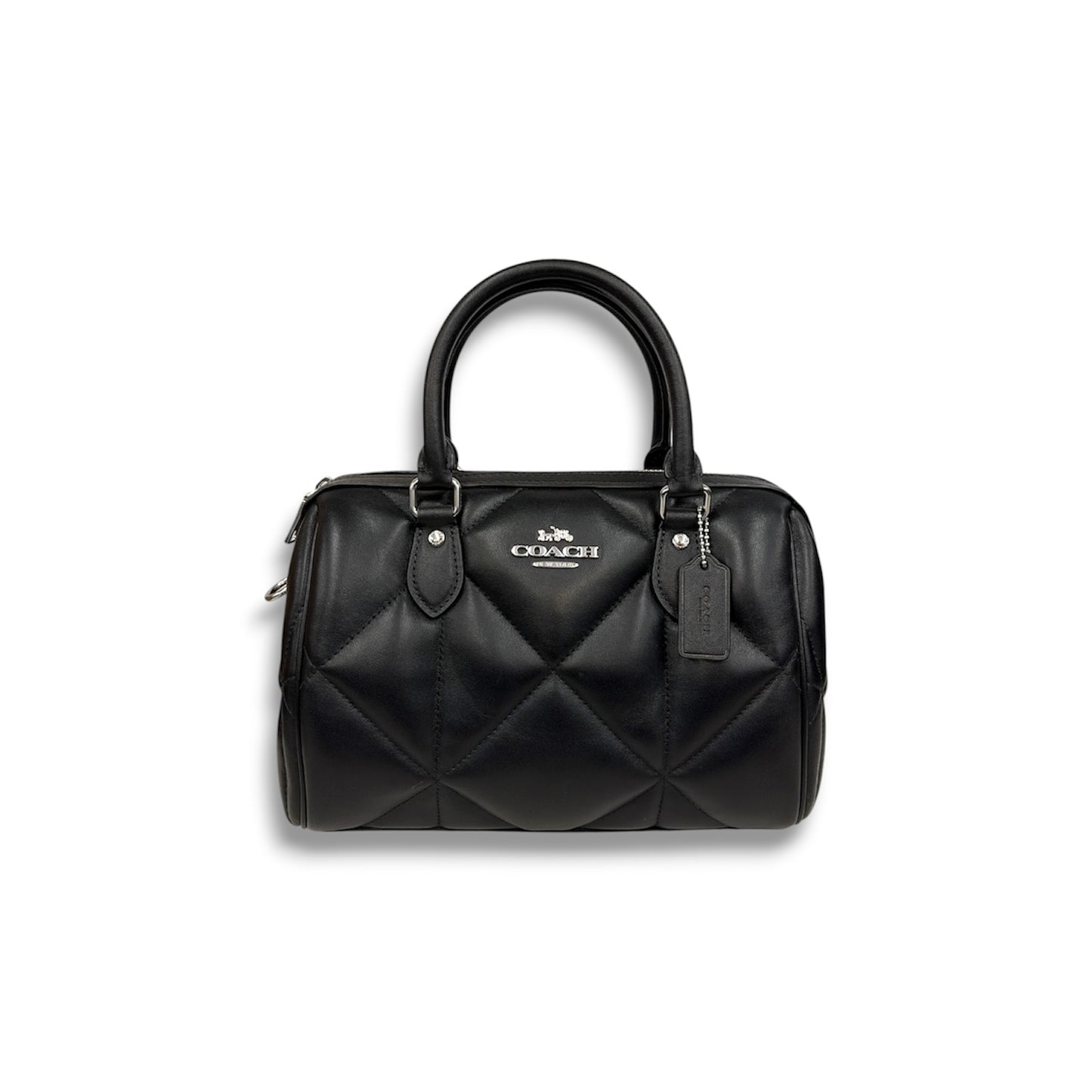 COACH 2WAY Bag CJ610 Black Rank (B)