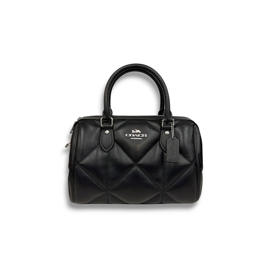 COACH 2WAY Bag CJ610 Black Rank (B)