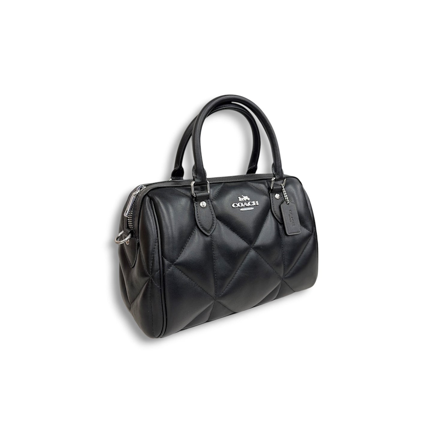 COACH 2WAY Bag CJ610 Black Rank (B)