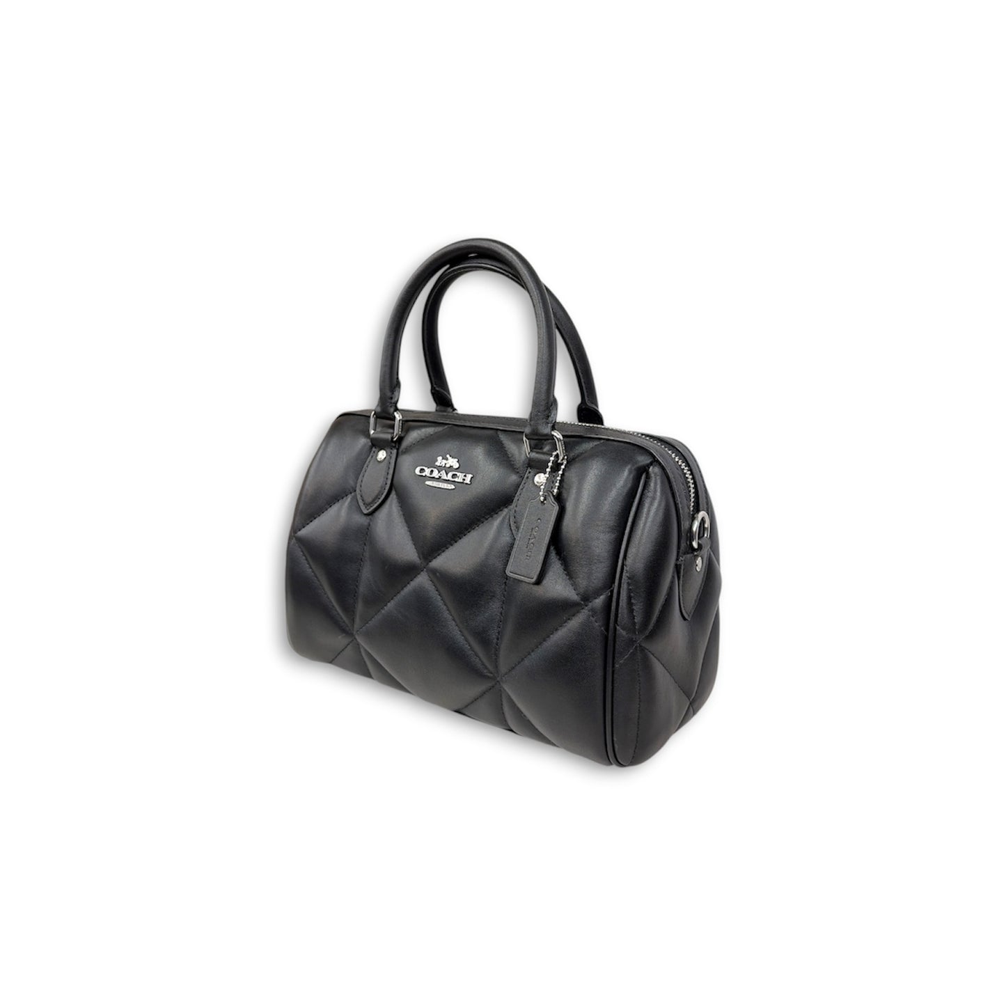 COACH 2WAY Bag CJ610 Black Rank (B)