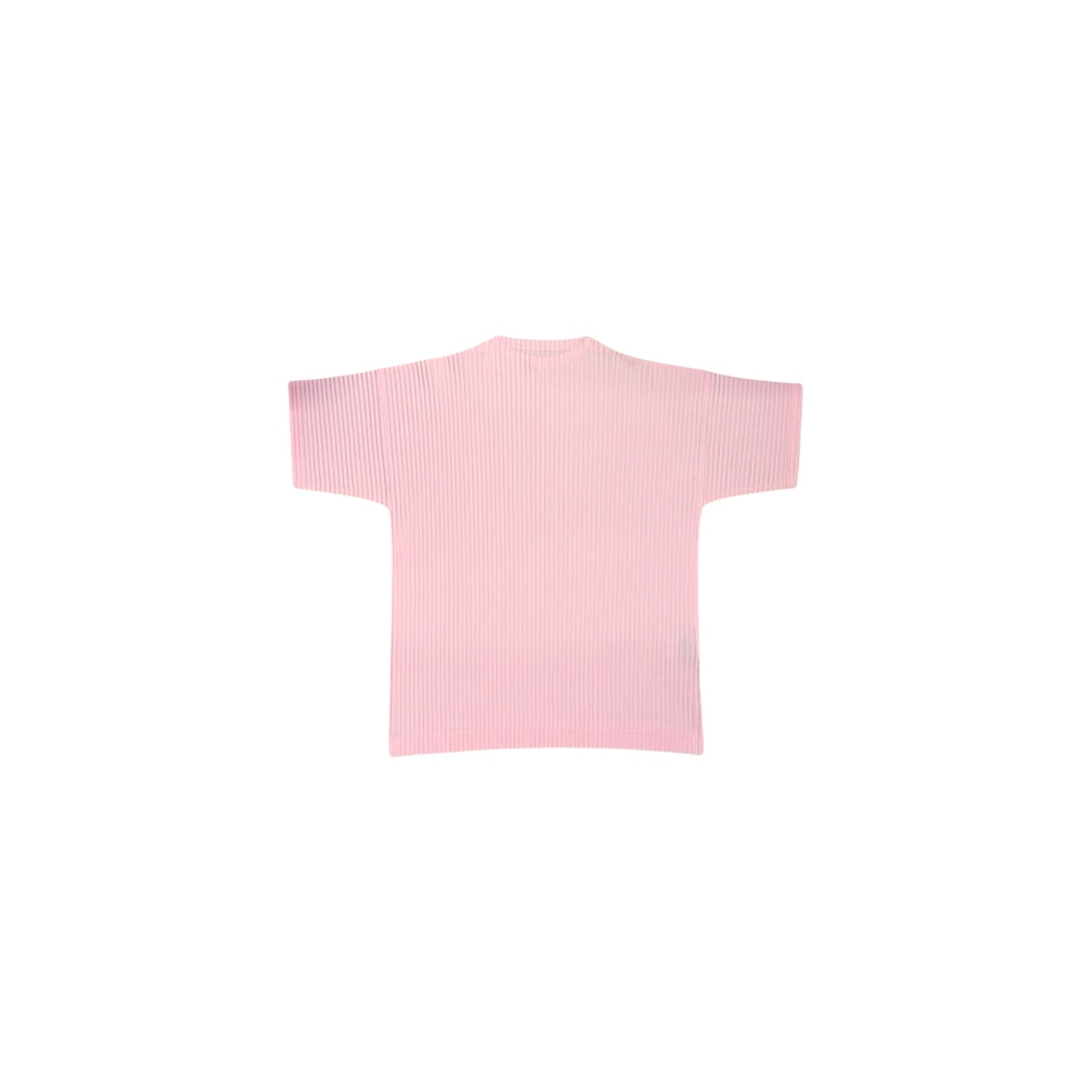 HOMME PLISSE ISSEY MIYAKE T-shirt 2 Unisex Pink HP46JK123 Rank (B)