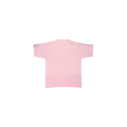 HOMME PLISSE ISSEY MIYAKE T-shirt 2 Unisex Pink HP46JK123 Rank (B)