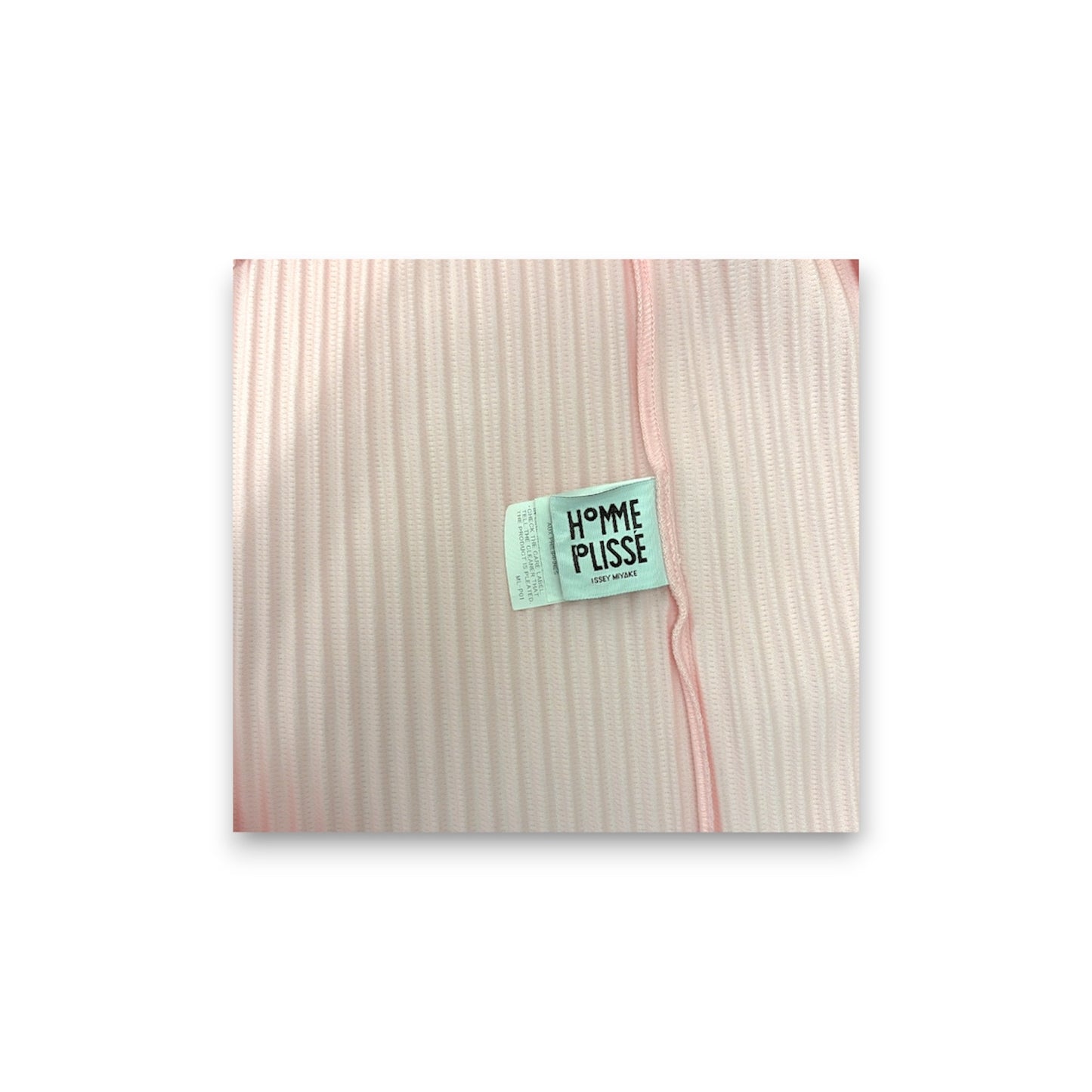 HOMME PLISSE ISSEY MIYAKE T-shirt 2 Unisex Pink HP46JK123 Rank (B)